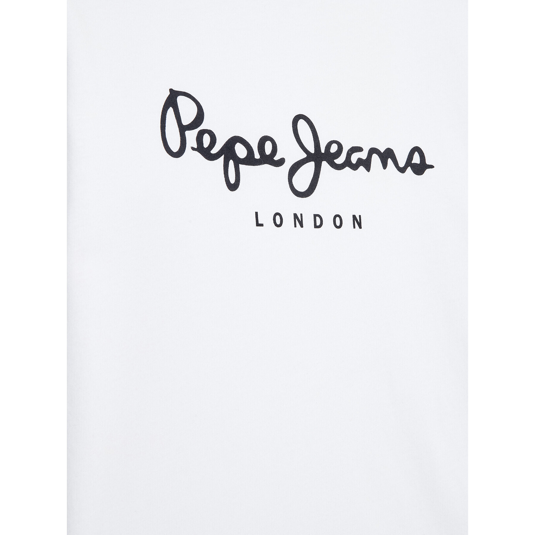 Pepe Jeans Halenka New Herman PB503490 Bílá Regular Fit - Pepit.cz