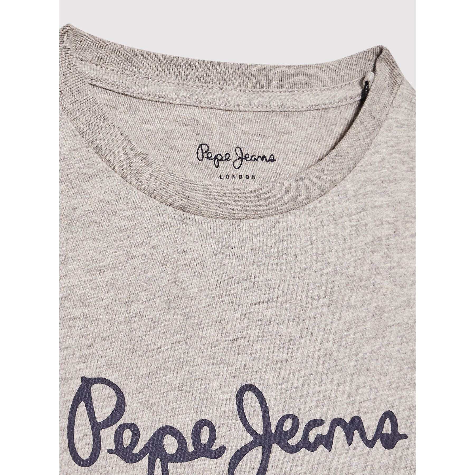 Pepe Jeans Halenka New Herman PB503490 Šedá Regular Fit - Pepit.cz