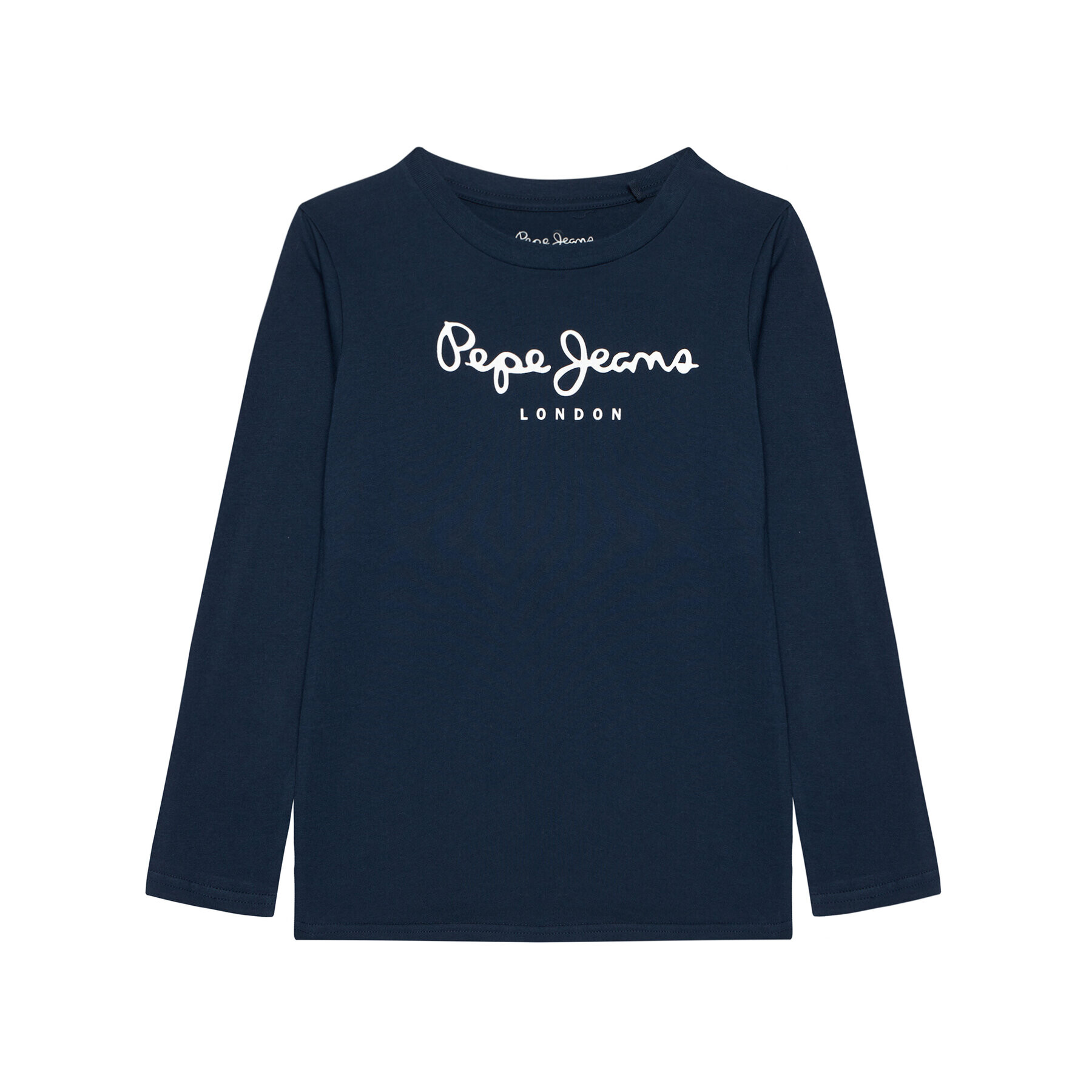 Pepe Jeans Halenka PB501010 Tmavomodrá Regular Fit - Pepit.cz