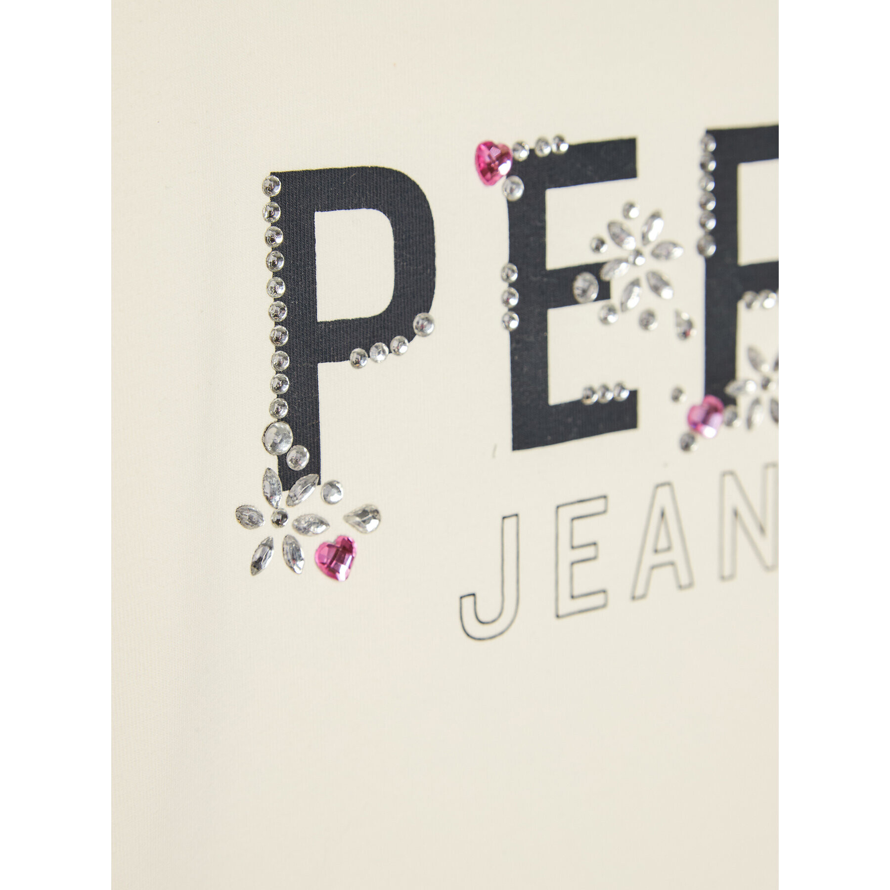 Pepe Jeans Halenka Tiffany PG502799 Bílá Regular Fit - Pepit.cz