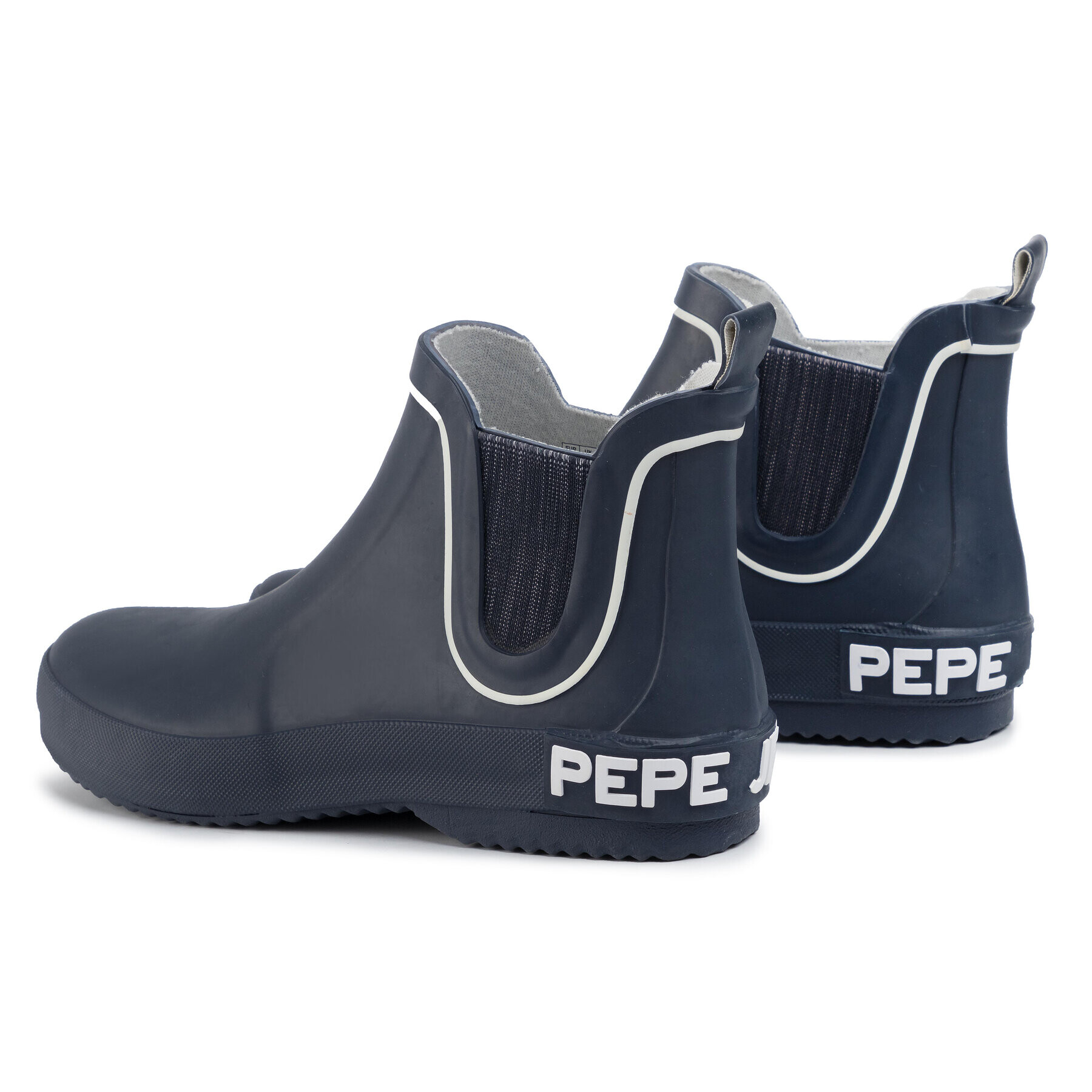 Pepe Jeans Holínky Brent Chelsea PUS50001 Tmavomodrá - Pepit.cz