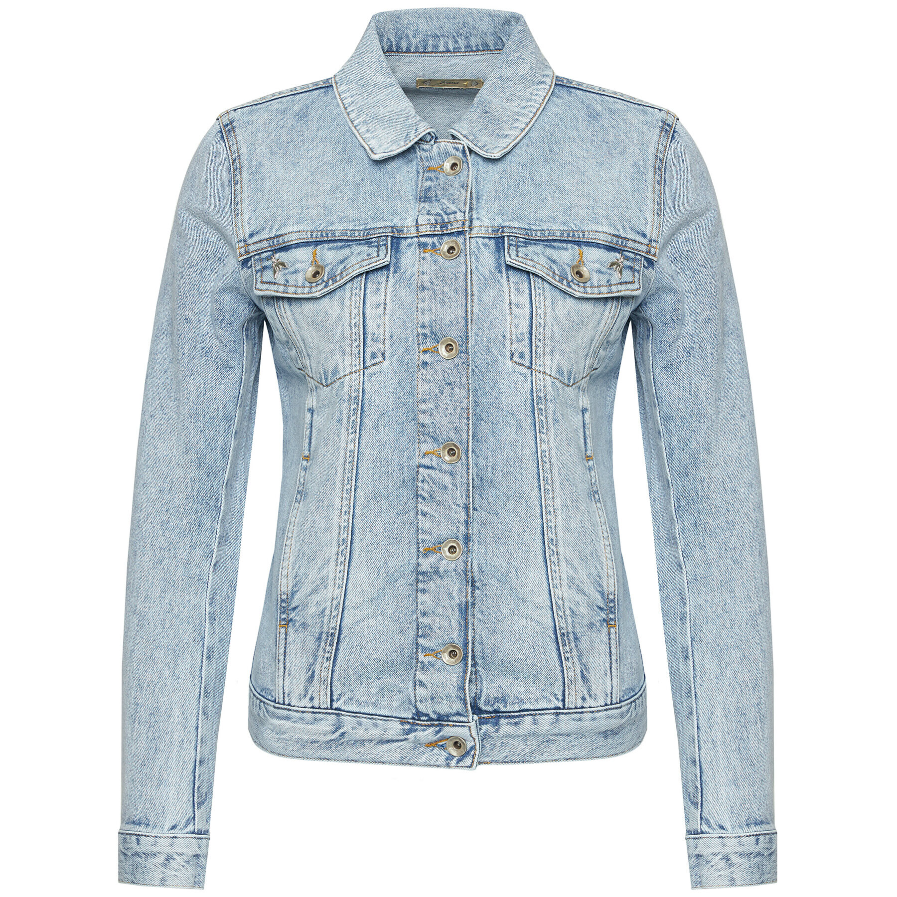 Pepe Jeans Jeansová bunda 8J0971/A1WZB-C876 Modrá Regular Fit - Pepit.cz