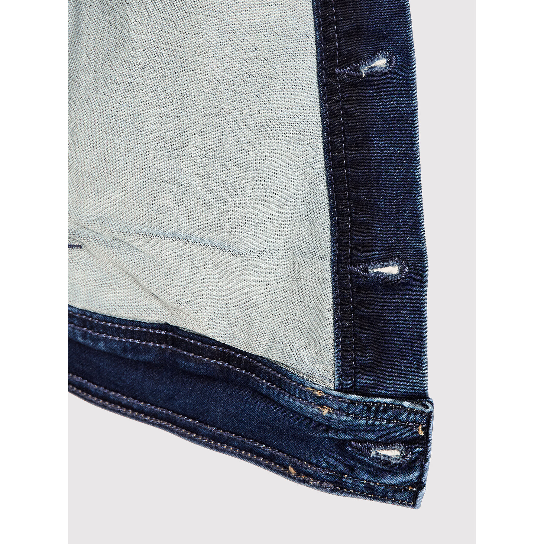 Pepe Jeans Jeansová bunda GYMDIGO Core PL402052 Tmavomodrá Regular Fit - Pepit.cz