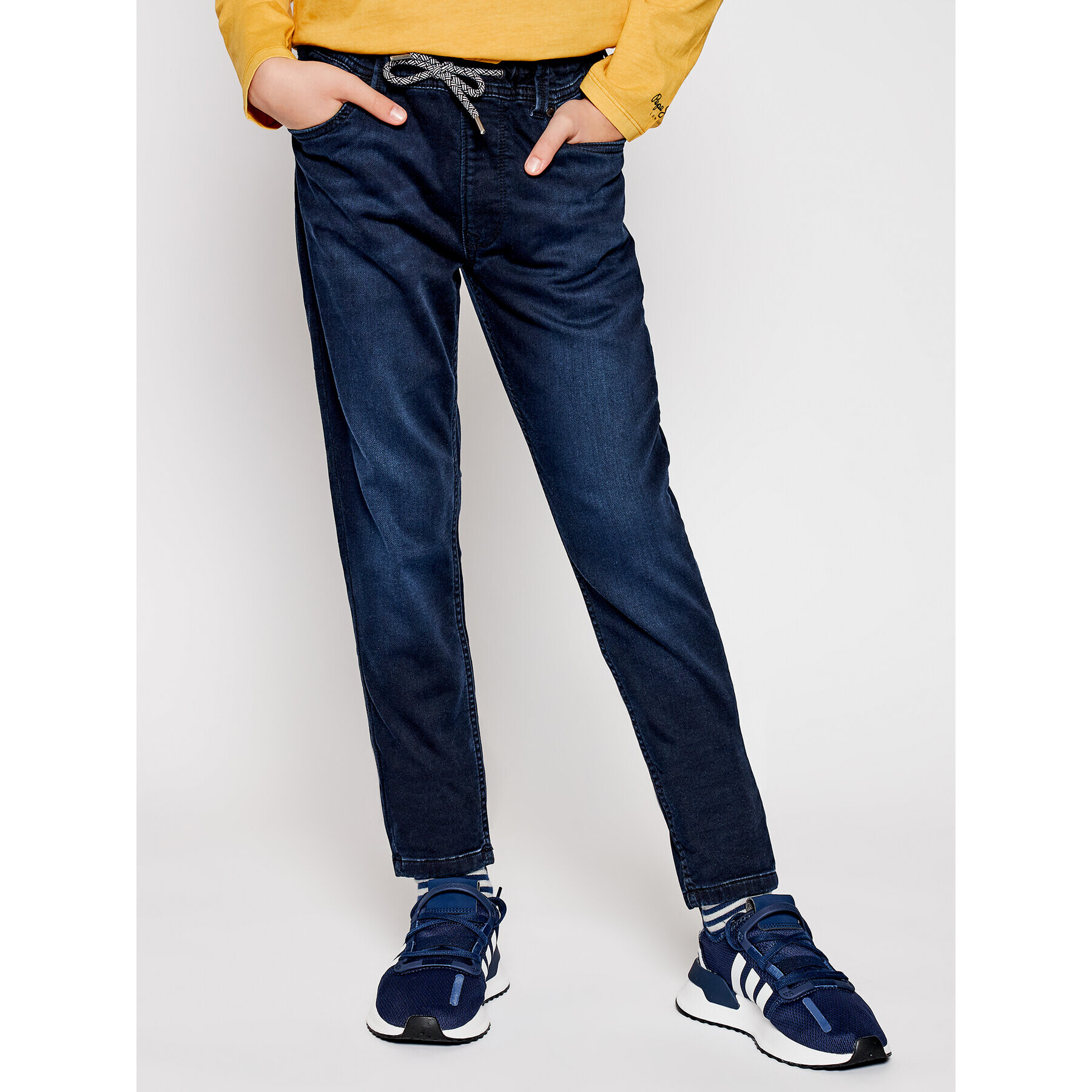 Pepe Jeans Jeansy Archie PB201580 Tmavomodrá Regular Fit - Pepit.cz