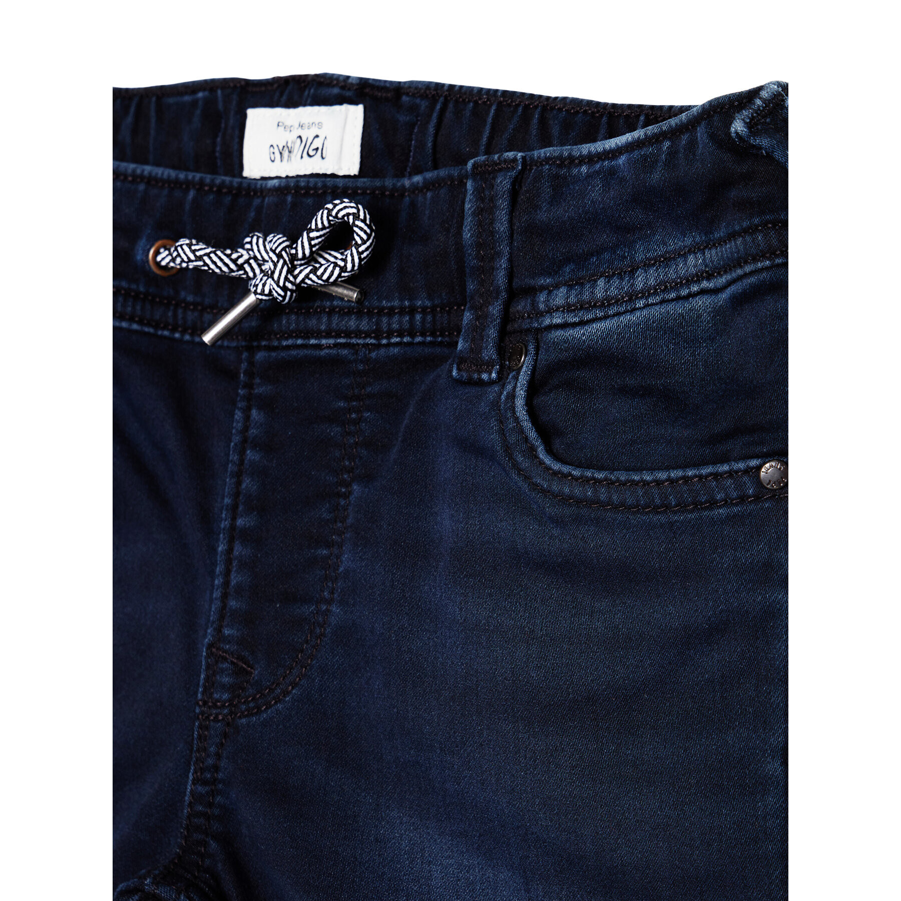 Pepe Jeans Jeansy Archie PB201580 Tmavomodrá Regular Fit - Pepit.cz