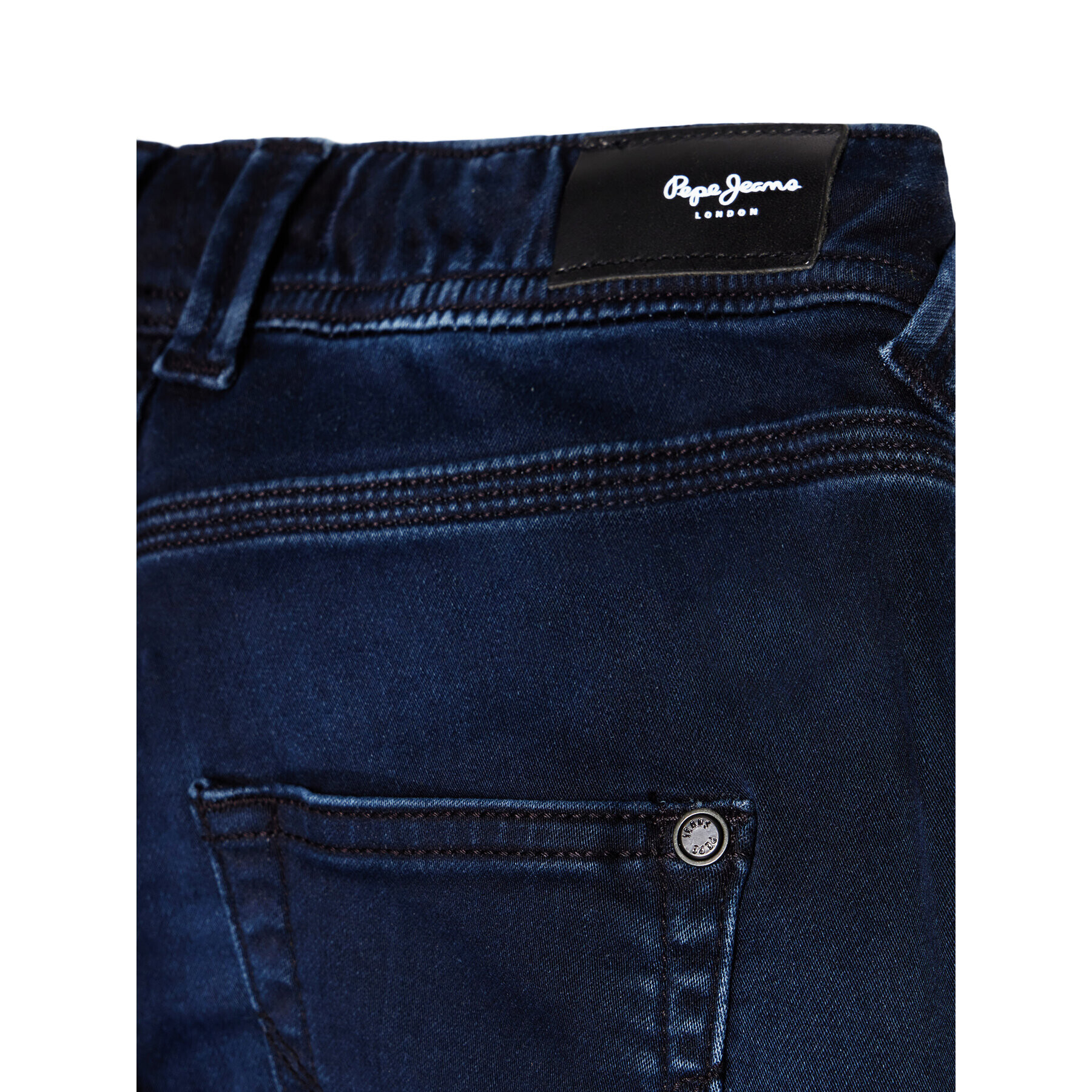 Pepe Jeans Jeansy Archie PB201580 Tmavomodrá Regular Fit - Pepit.cz