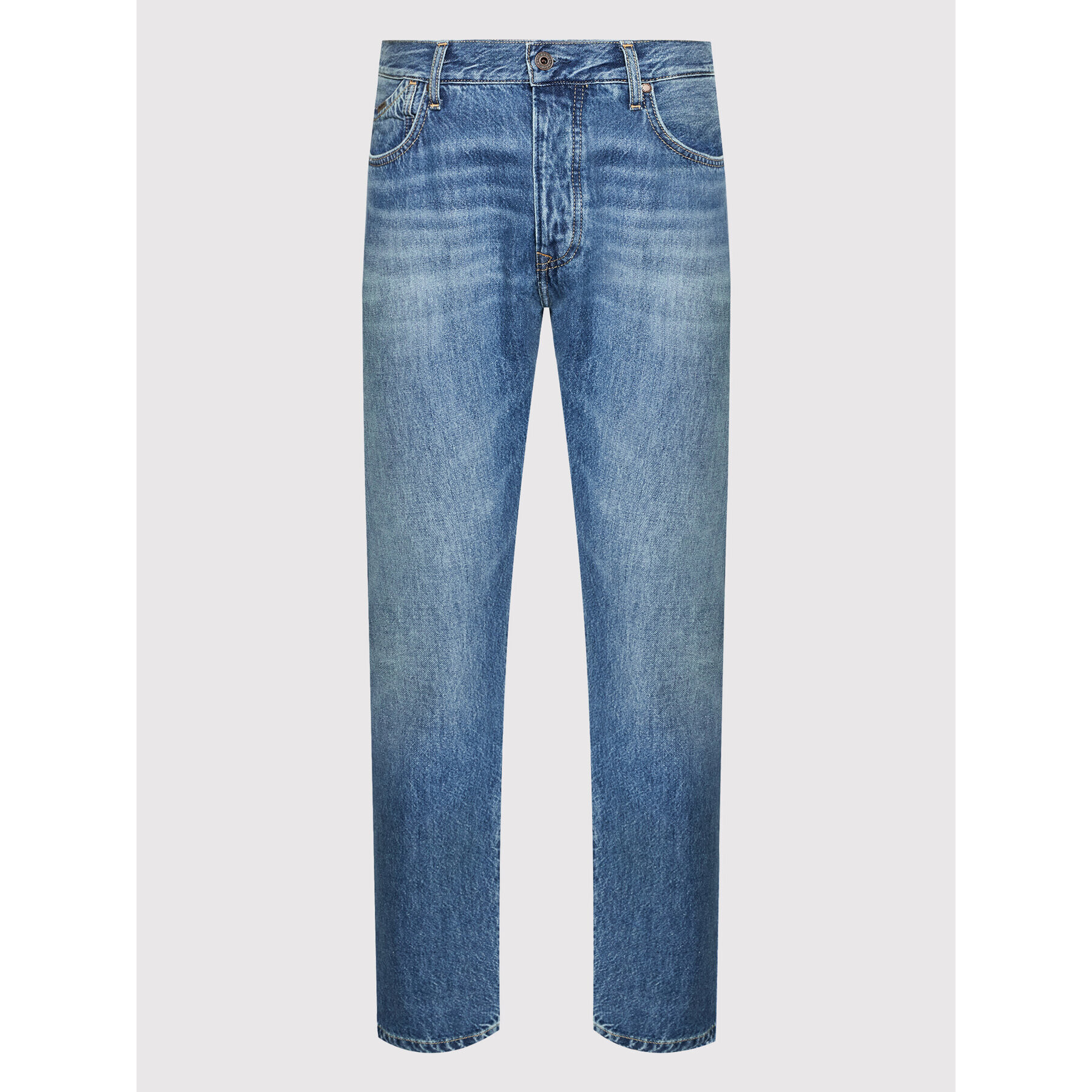 Pepe Jeans Jeansy Byron PM206316 Tmavomodrá Relaxed Fit - Pepit.cz