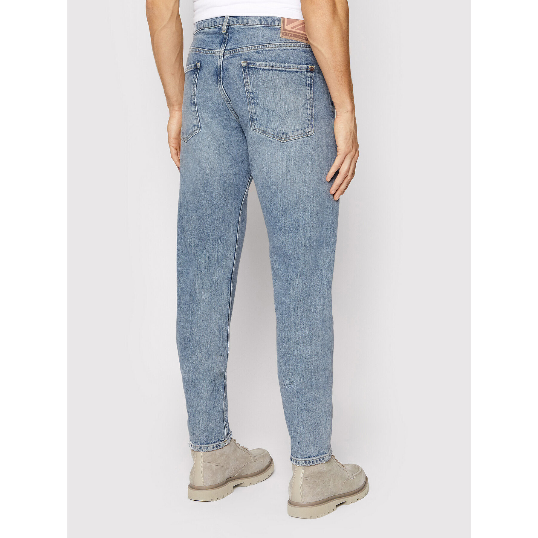 Pepe Jeans Jeansy Callen PM206313 Modrá Relaxed Fit - Pepit.cz