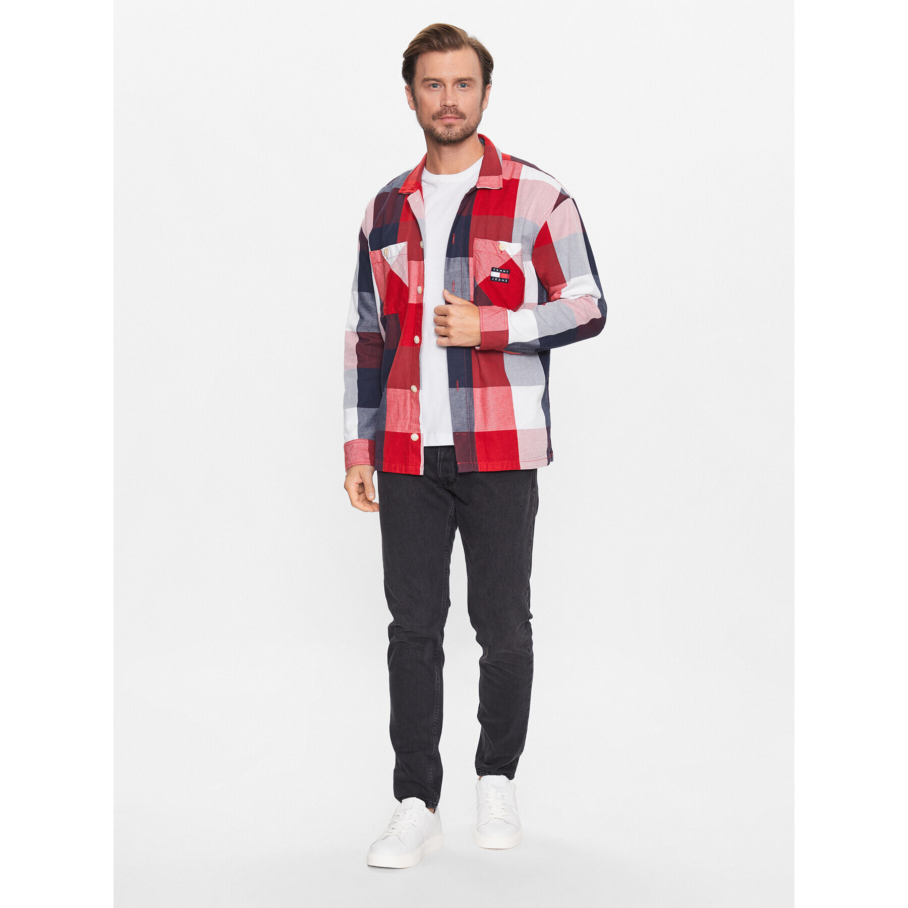 Pepe Jeans Jeansy Callen PM206812XF9 Černá Relaxed Fit - Pepit.cz