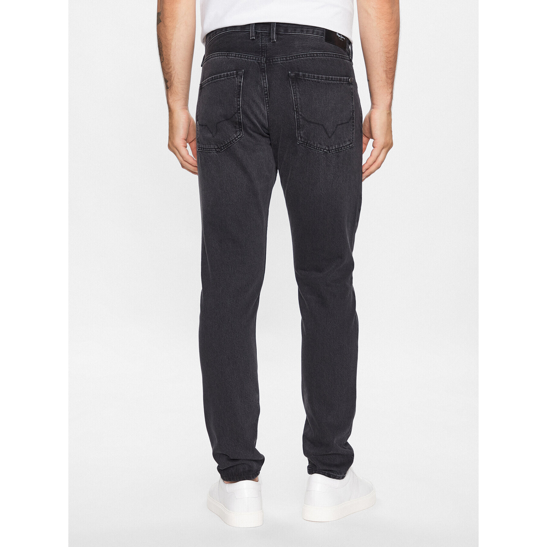 Pepe Jeans Jeansy Callen PM206812XF9 Černá Relaxed Fit - Pepit.cz