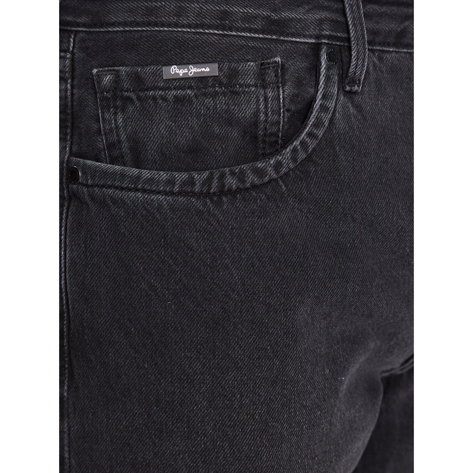 Pepe Jeans Jeansy Callen PM206812XF9 Černá Relaxed Fit - Pepit.cz