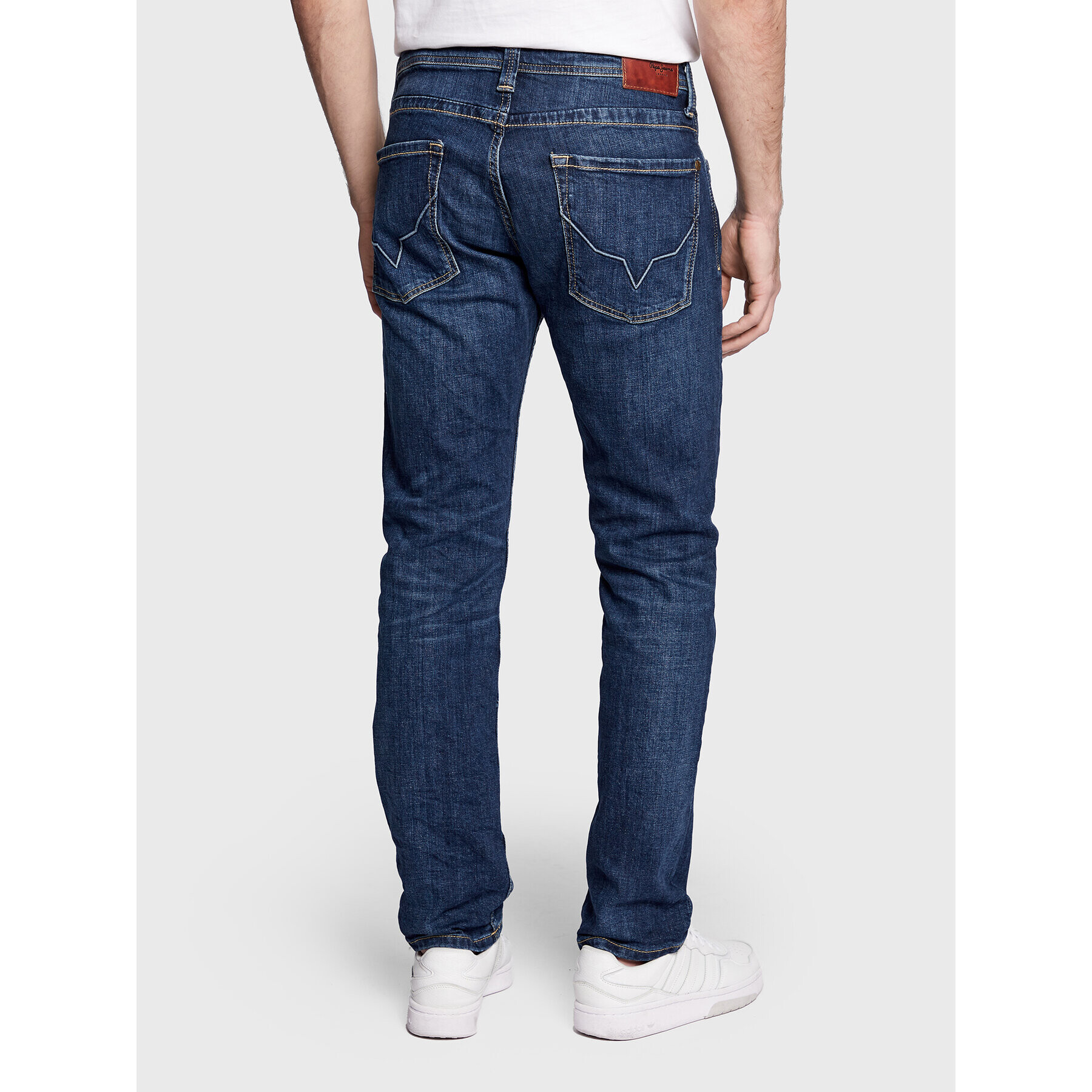 Pepe Jeans Jeansy Cash PM206318 Modrá Regular Fit - Pepit.cz