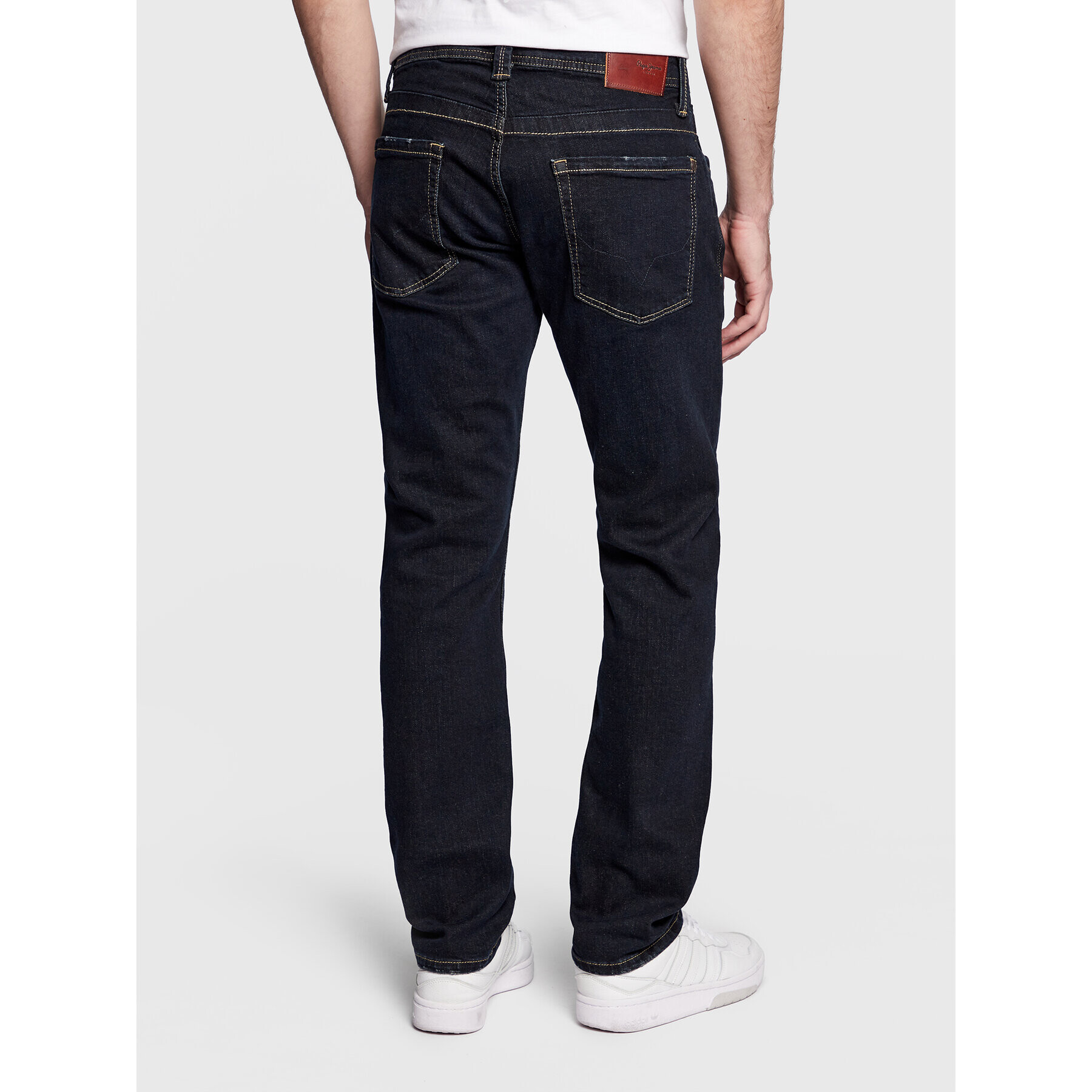 Pepe Jeans Jeansy Cash PM206318 Tmavomodrá Regular Fit - Pepit.cz