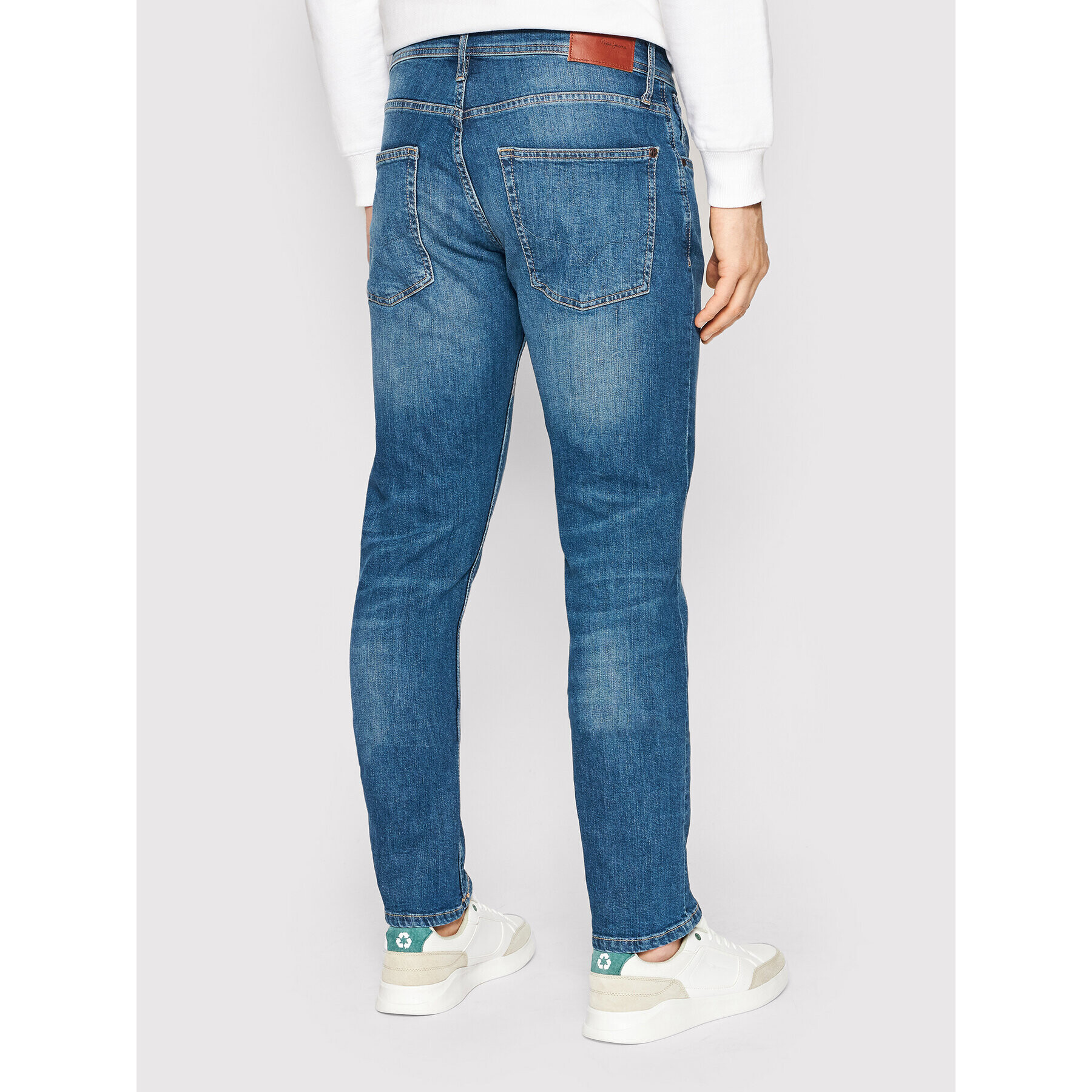 Pepe Jeans Jeansy Cash PM206319 Modrá Regular Fit - Pepit.cz