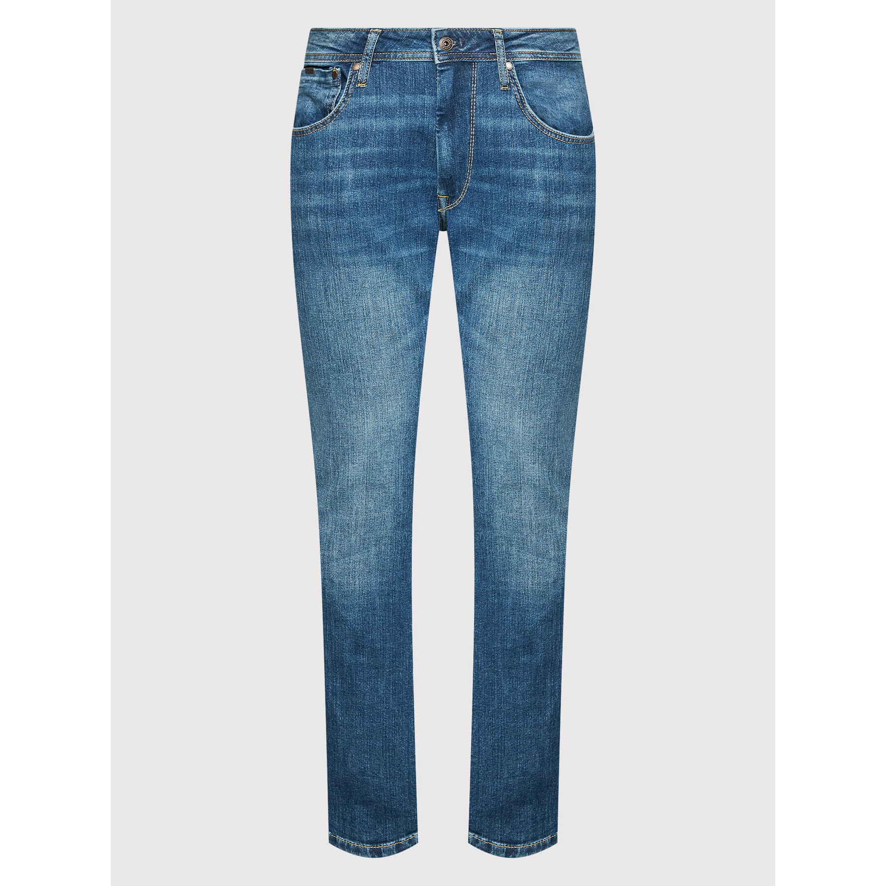 Pepe Jeans Jeansy Cash PM206319 Modrá Regular Fit - Pepit.cz