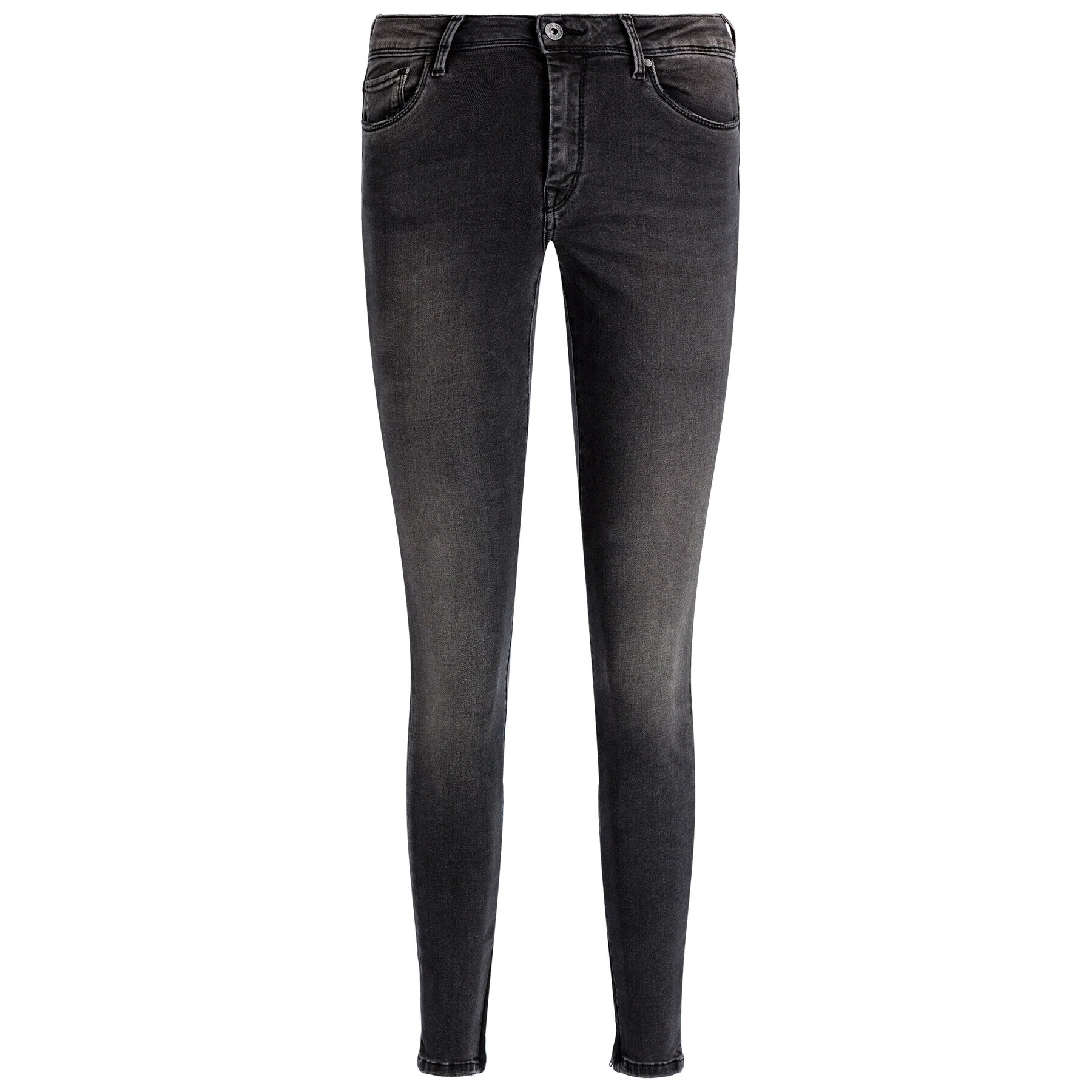 Pepe Jeans Jeansy Cher PL203384 Šedá Skinny Fit - Pepit.cz