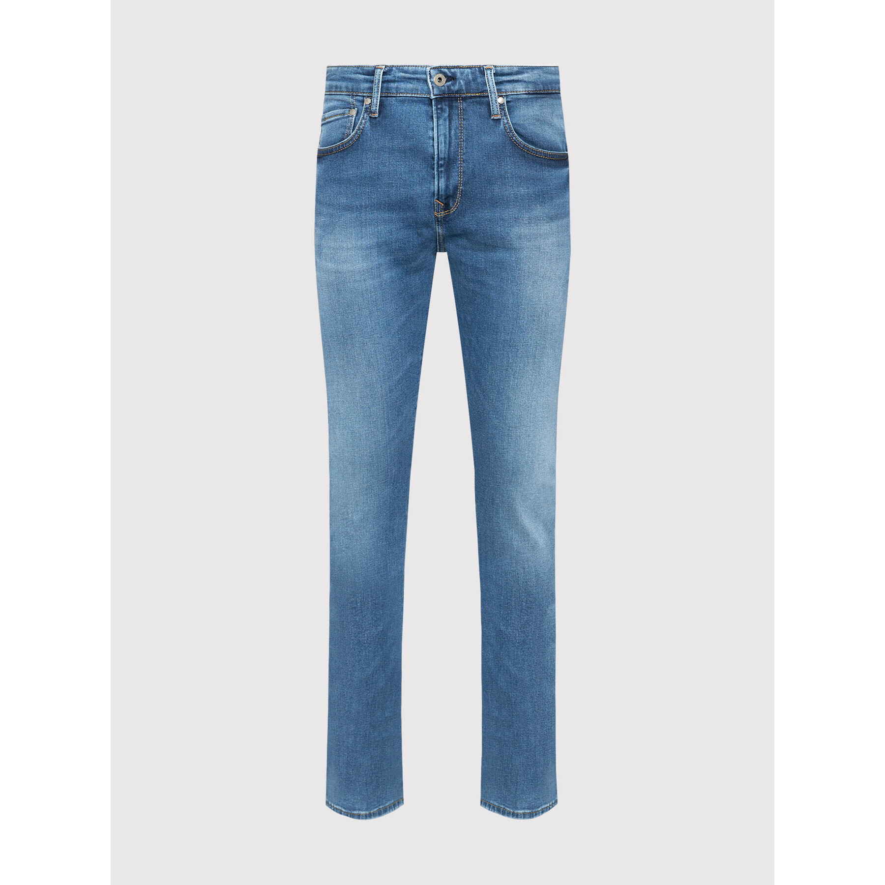 Pepe Jeans Jeansy Crane PM206255 Modrá Slim Taper Fit - Pepit.cz