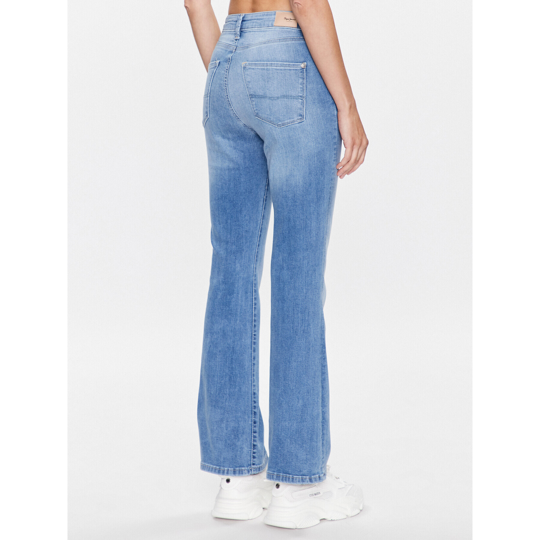 Pepe Jeans Jeansy Dion Flare PL204156MI1 Modrá Flare Fit - Pepit.cz