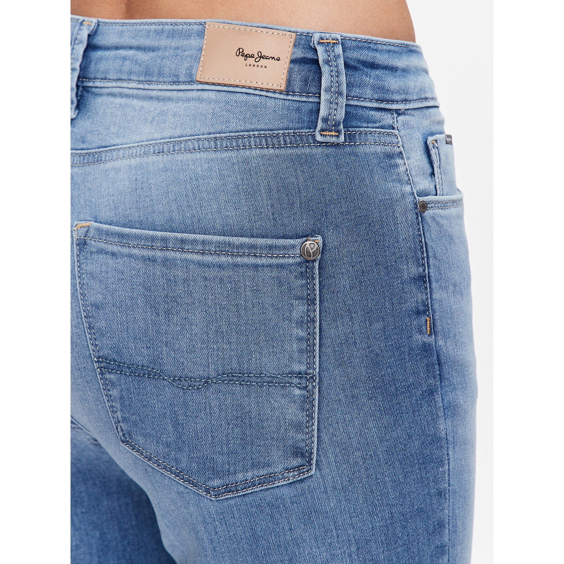 Pepe Jeans Jeansy Dion Flare PL204156MI1 Modrá Flare Fit - Pepit.cz