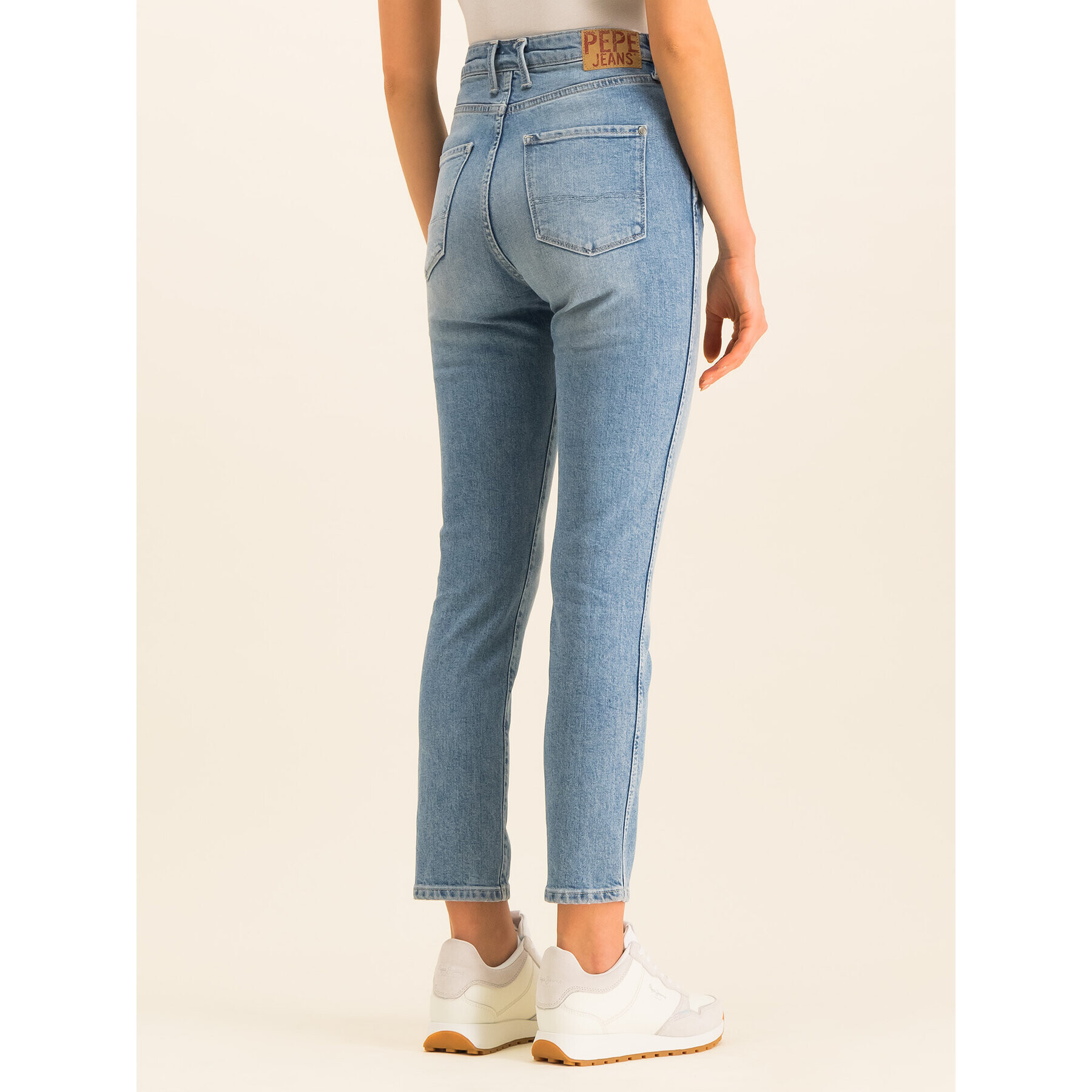 Pepe Jeans Jeansy Dion PL203203NA1L Modrá Slim Fit - Pepit.cz