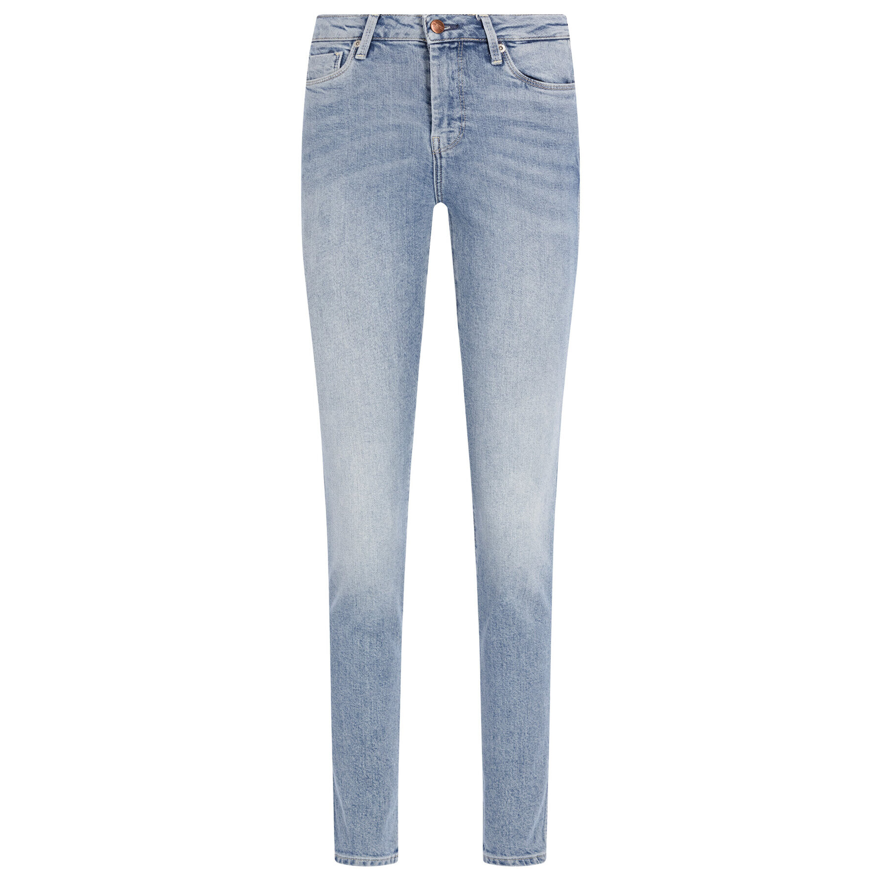 Pepe Jeans Jeansy Dion PL203203NA1L Modrá Slim Fit - Pepit.cz