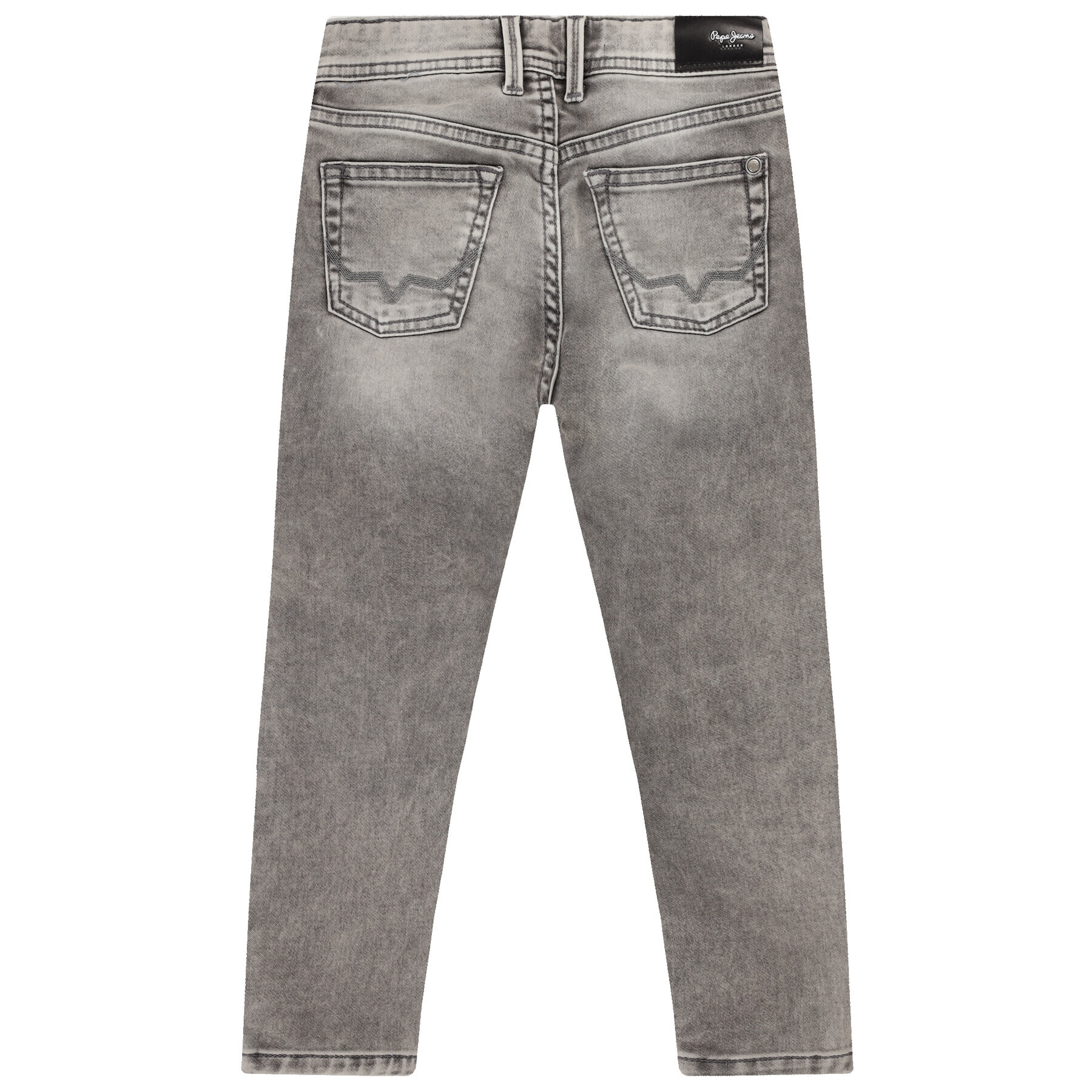 Pepe Jeans Jeansy Finly PB200527 Šedá Skinny Fit - Pepit.cz