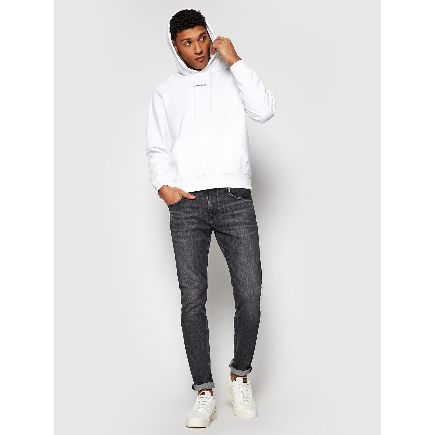 Pepe Jeans Jeansy Finsbury PM200338 Černá Skinny Fit - Pepit.cz