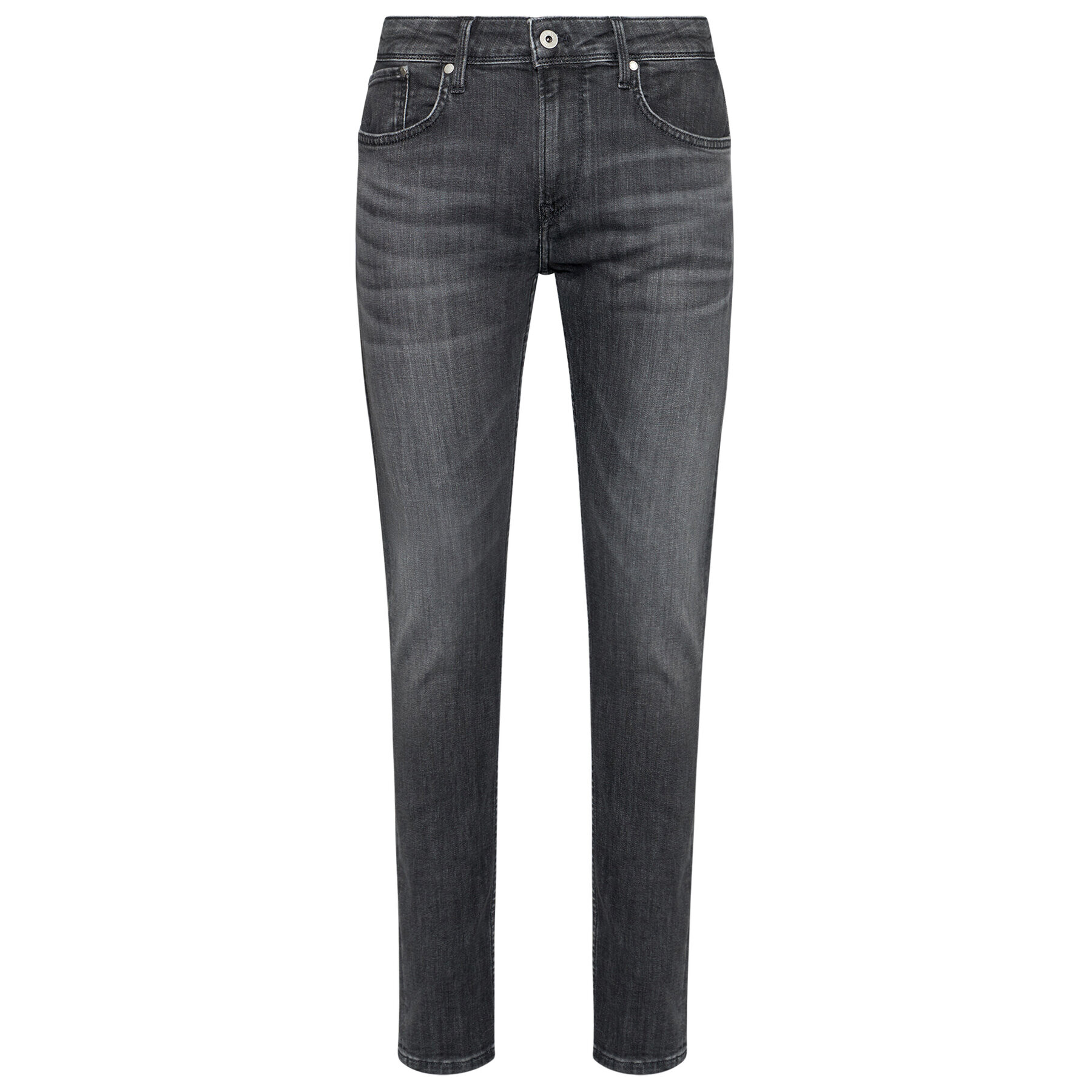 Pepe Jeans Jeansy Finsbury PM200338 Černá Skinny Fit - Pepit.cz