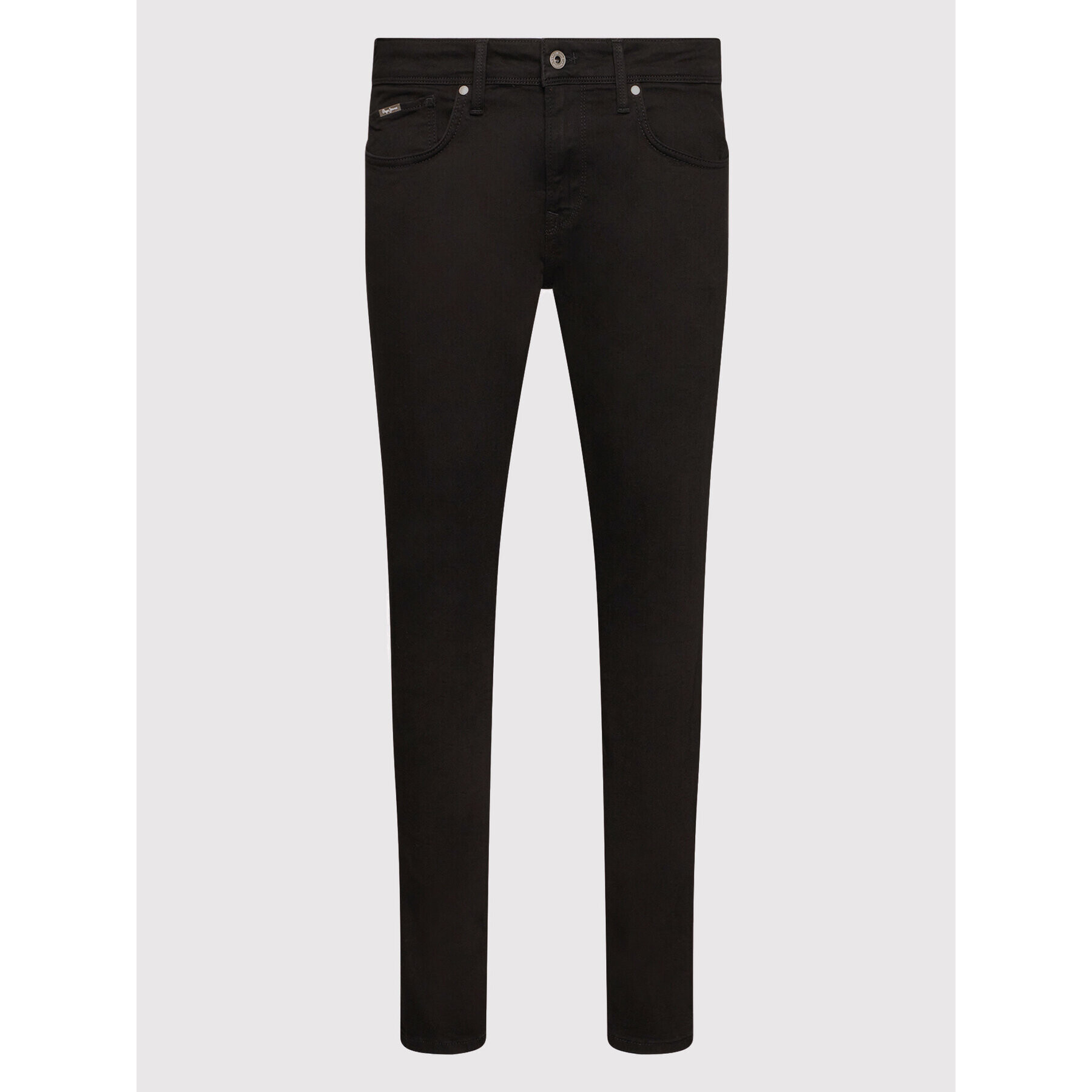 Pepe Jeans Jeansy Finsbury PM206321 Černá Skinny Fit - Pepit.cz