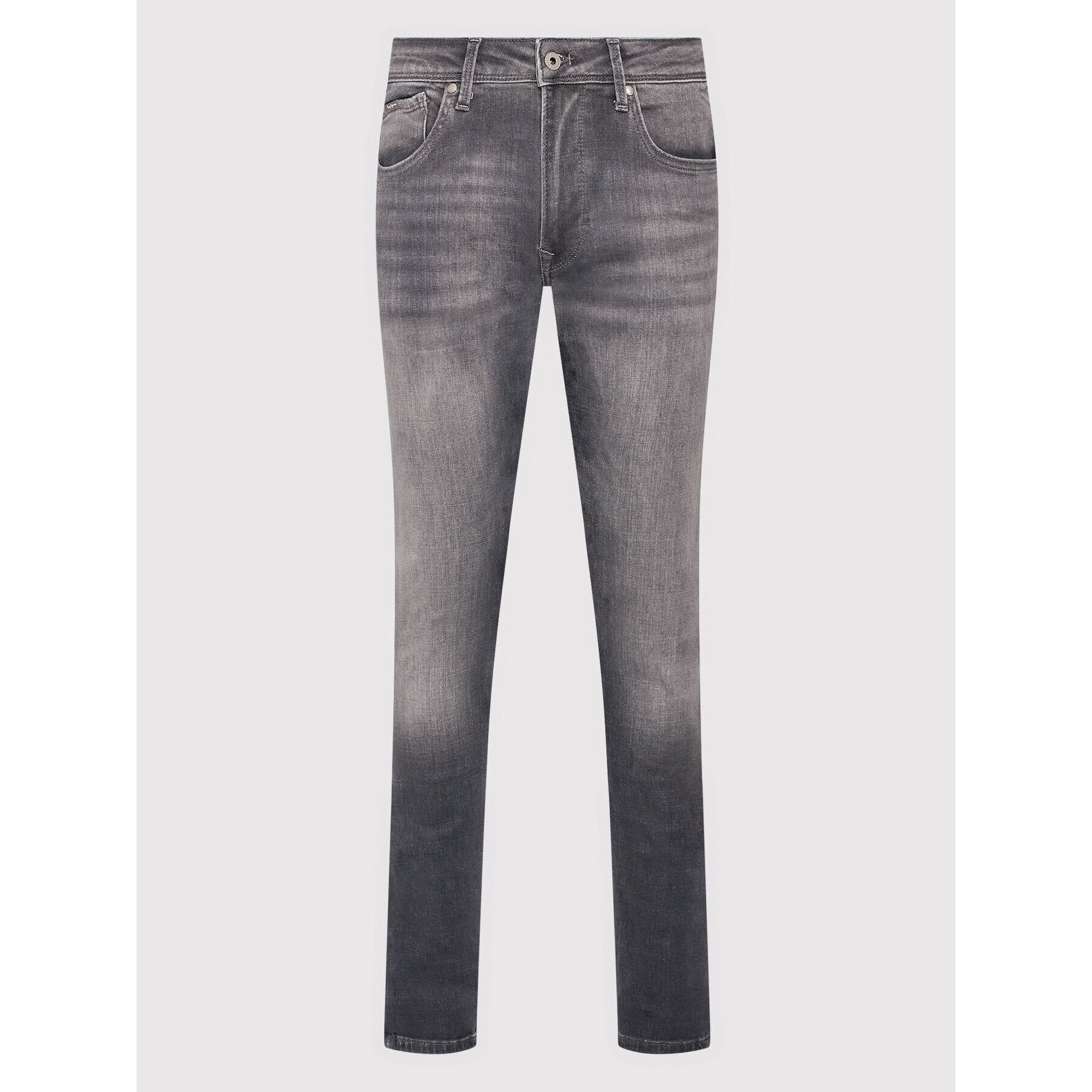 Pepe Jeans Jeansy Finsbury PM206321 Šedá Skinny Fit - Pepit.cz