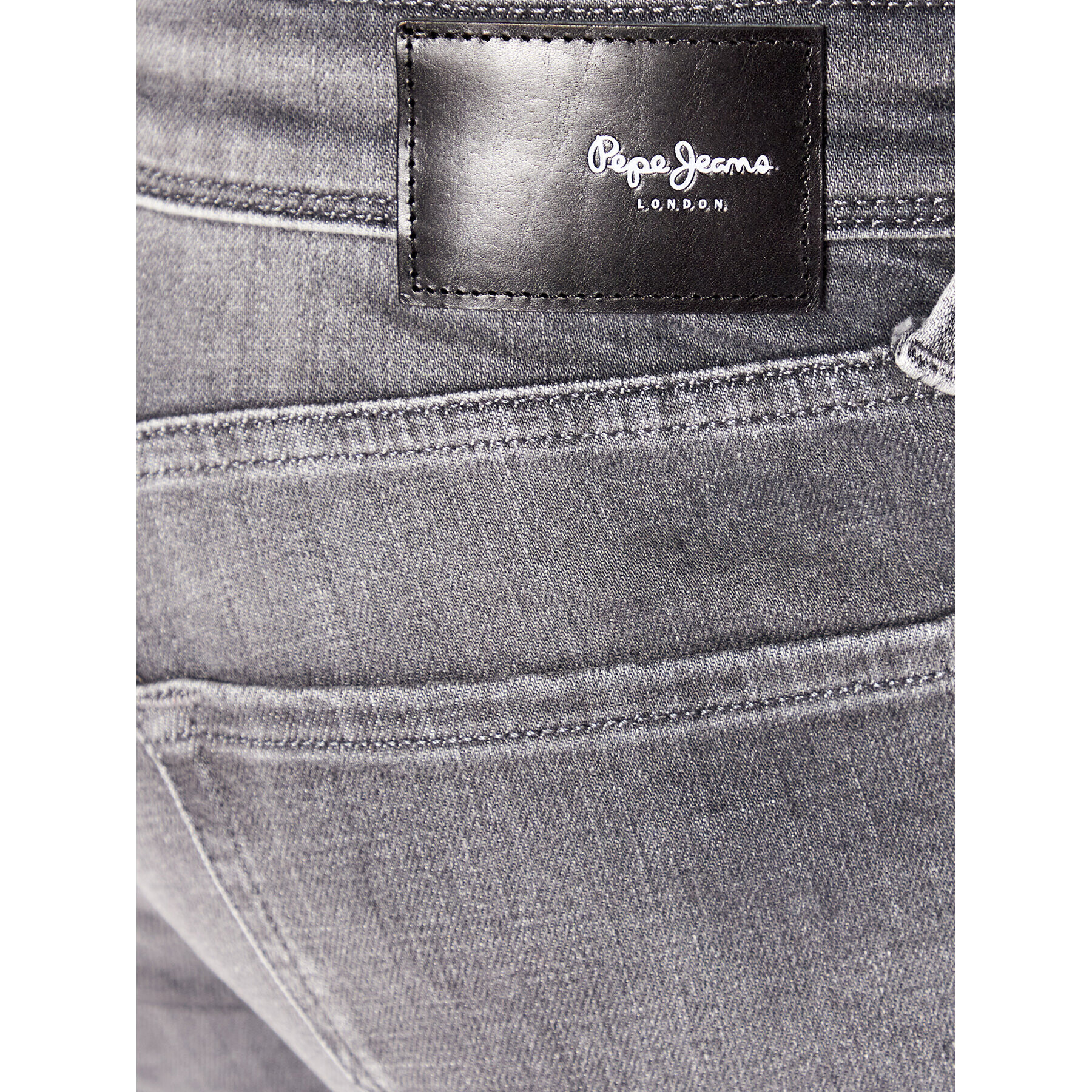 Pepe Jeans Jeansy Finsbury PM206321 Šedá Skinny Fit - Pepit.cz