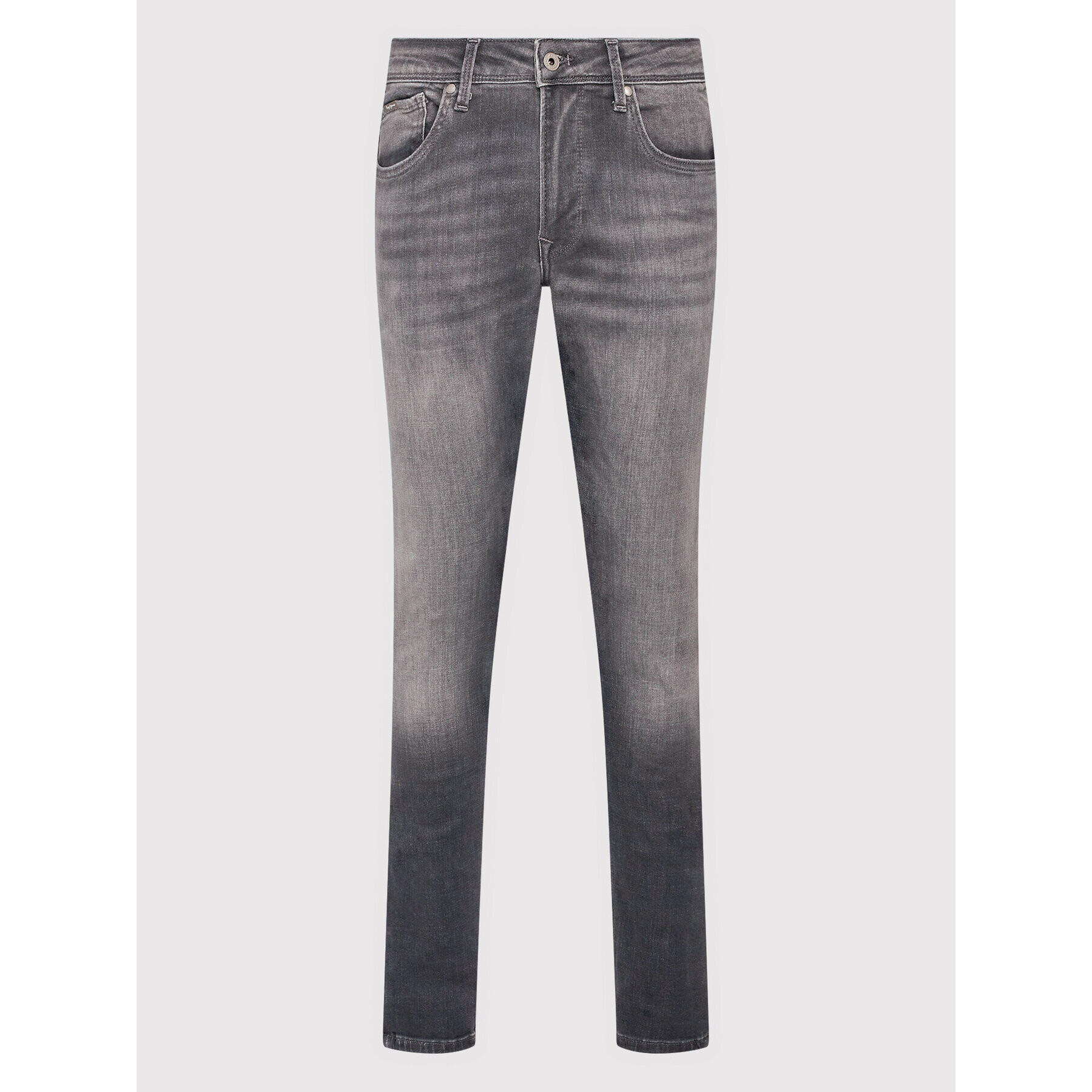 Pepe Jeans Jeansy Finsbury PM206321 Šedá Skinny Fit - Pepit.cz