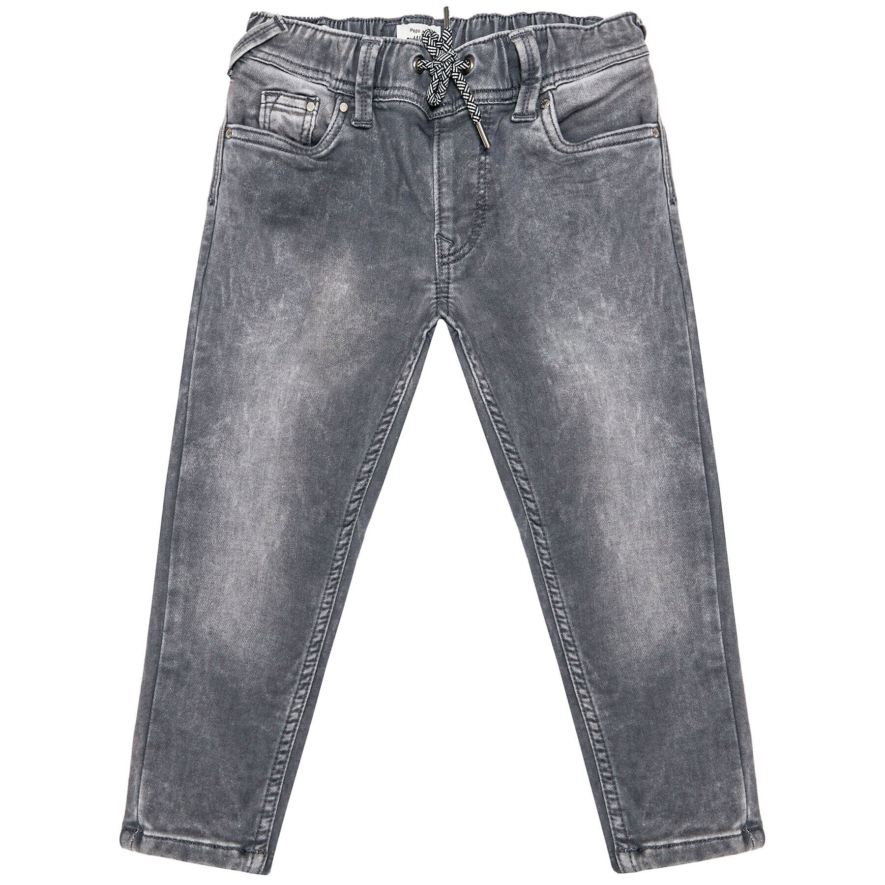 Pepe Jeans Jeansy GYMDIGO Archie PB201580 Šedá Relaxed Fit - Pepit.cz