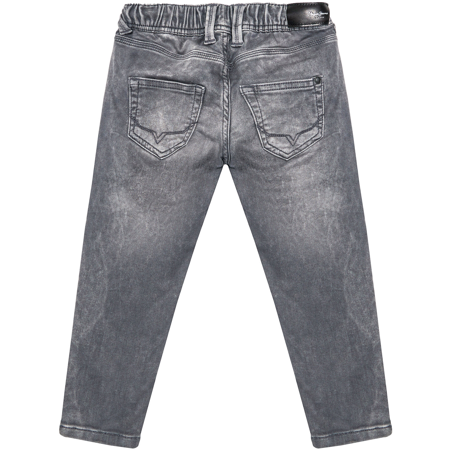 Pepe Jeans Jeansy GYMDIGO Archie PB201580 Šedá Relaxed Fit - Pepit.cz