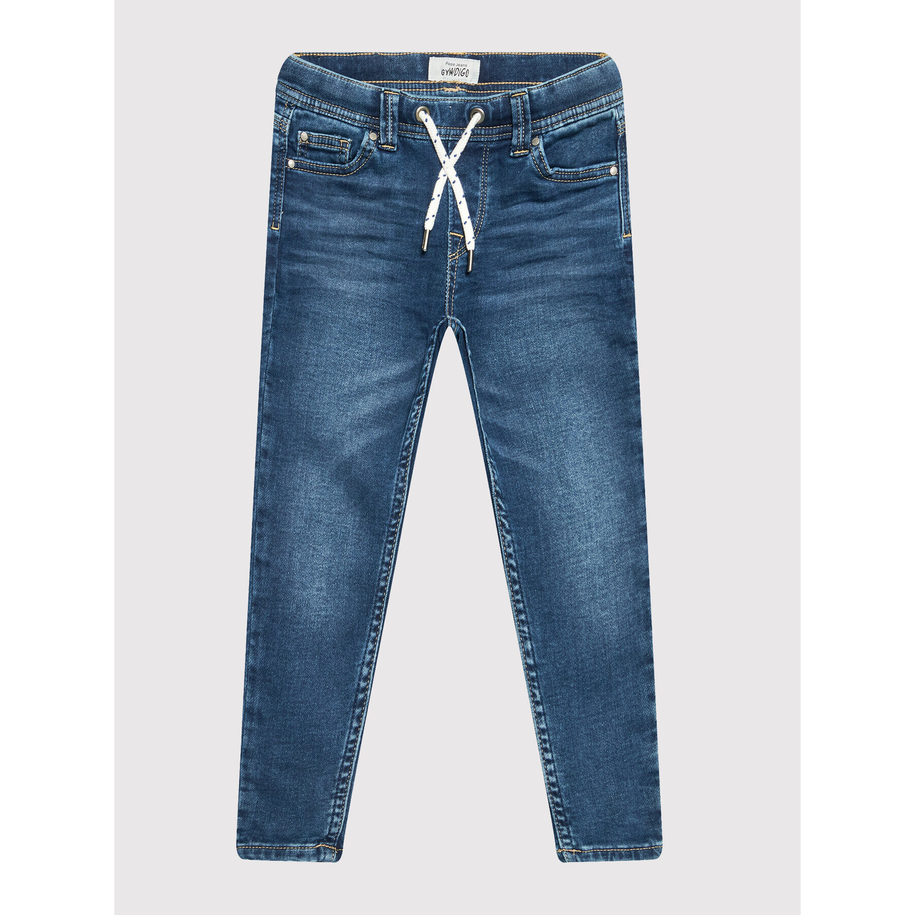 Pepe Jeans Jeansy GYMDIGO Archie PB201839 Modrá Relaxed Fit - Pepit.cz