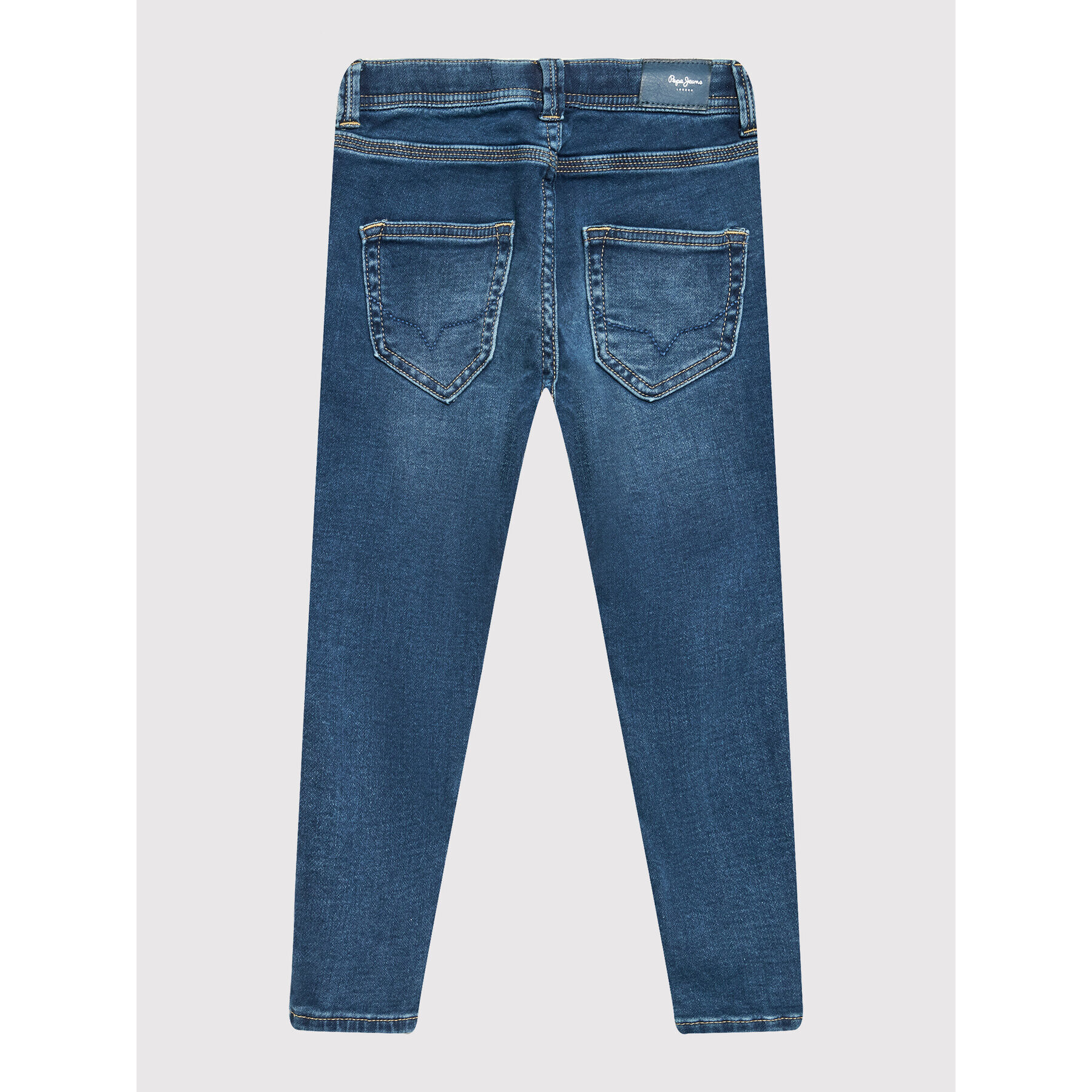 Pepe Jeans Jeansy GYMDIGO Archie PB201839 Modrá Relaxed Fit - Pepit.cz