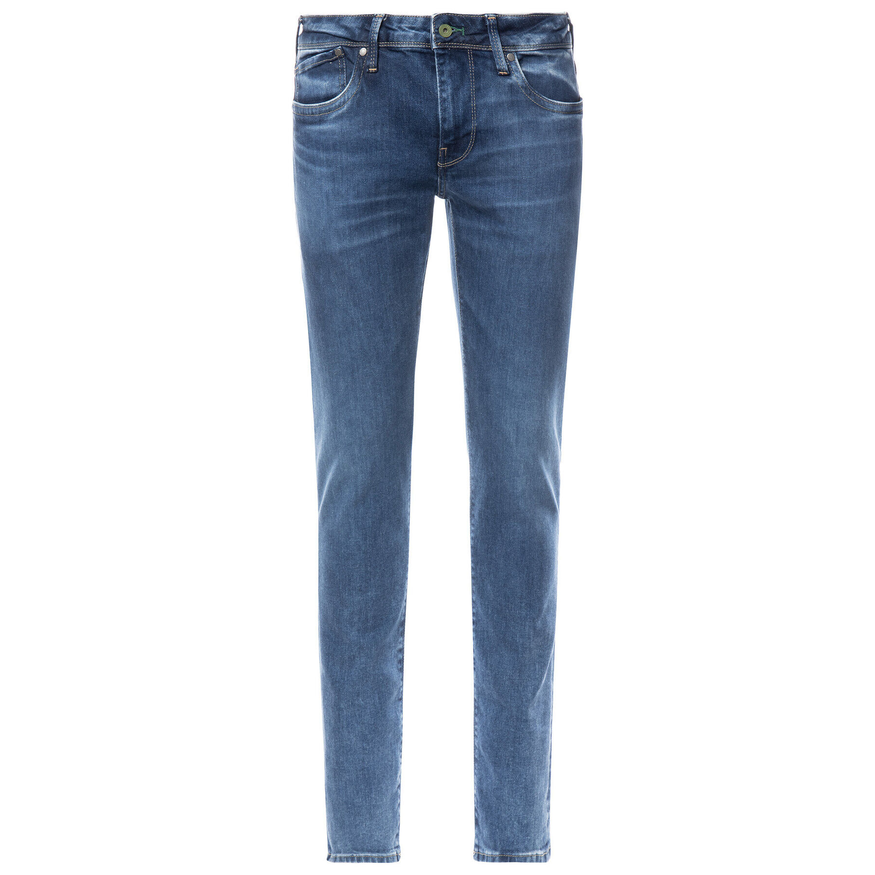 Pepe Jeans Jeansy Hatch PM200823 Tmavomodrá Slim Fit - Pepit.cz