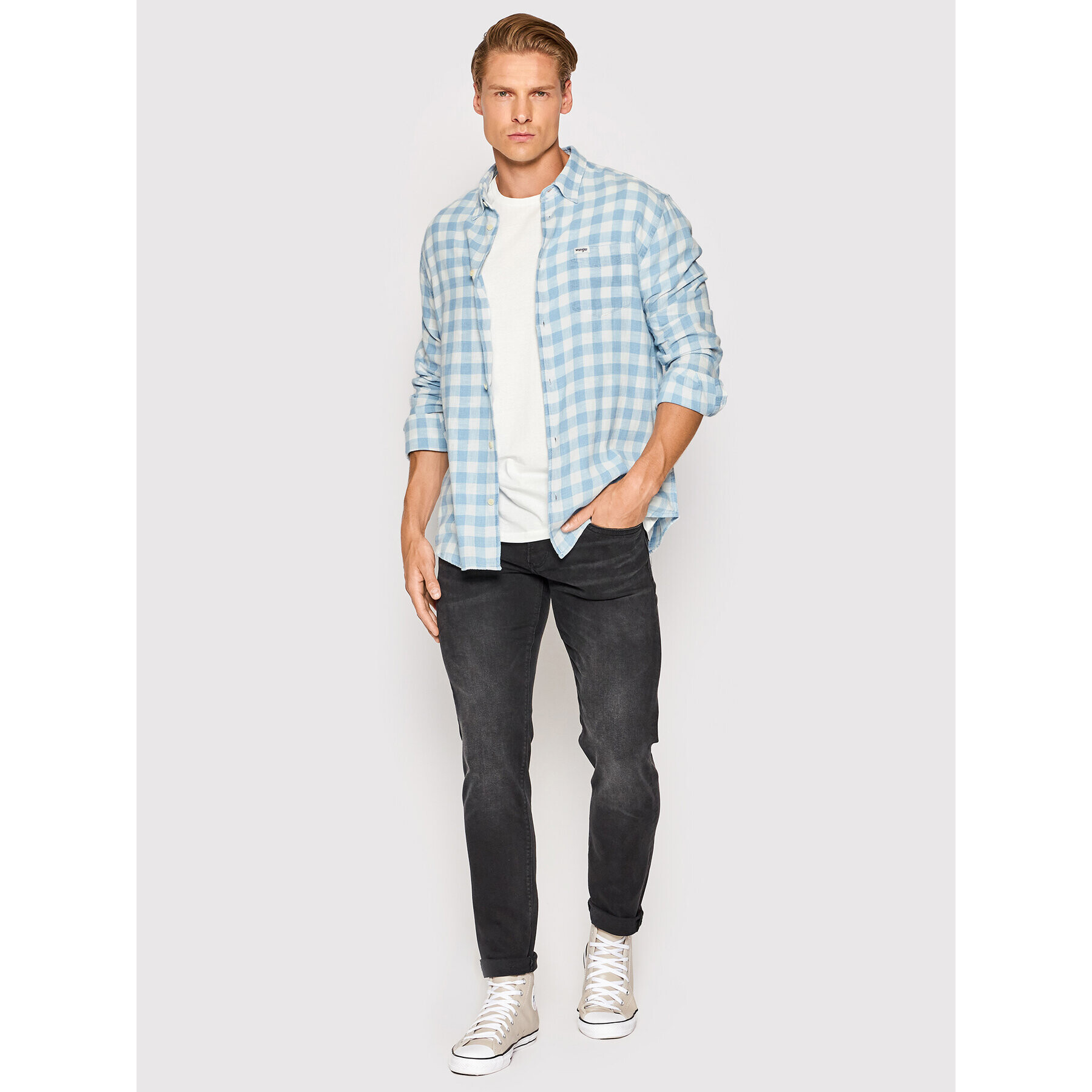 Pepe Jeans Jeansy Hatch PM206322 Černá Slim Fit - Pepit.cz