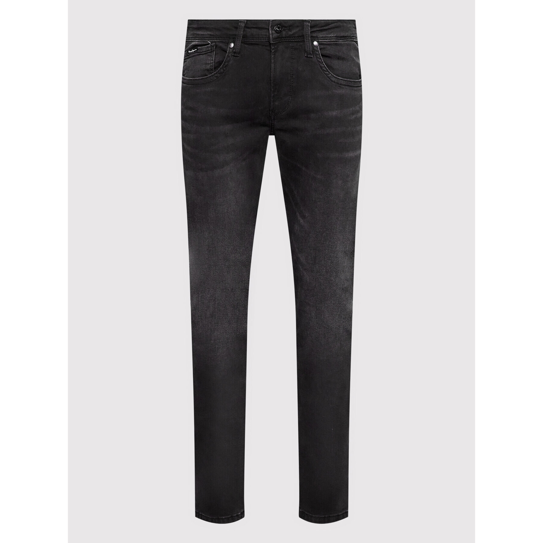 Pepe Jeans Jeansy Hatch PM206322 Černá Slim Fit - Pepit.cz