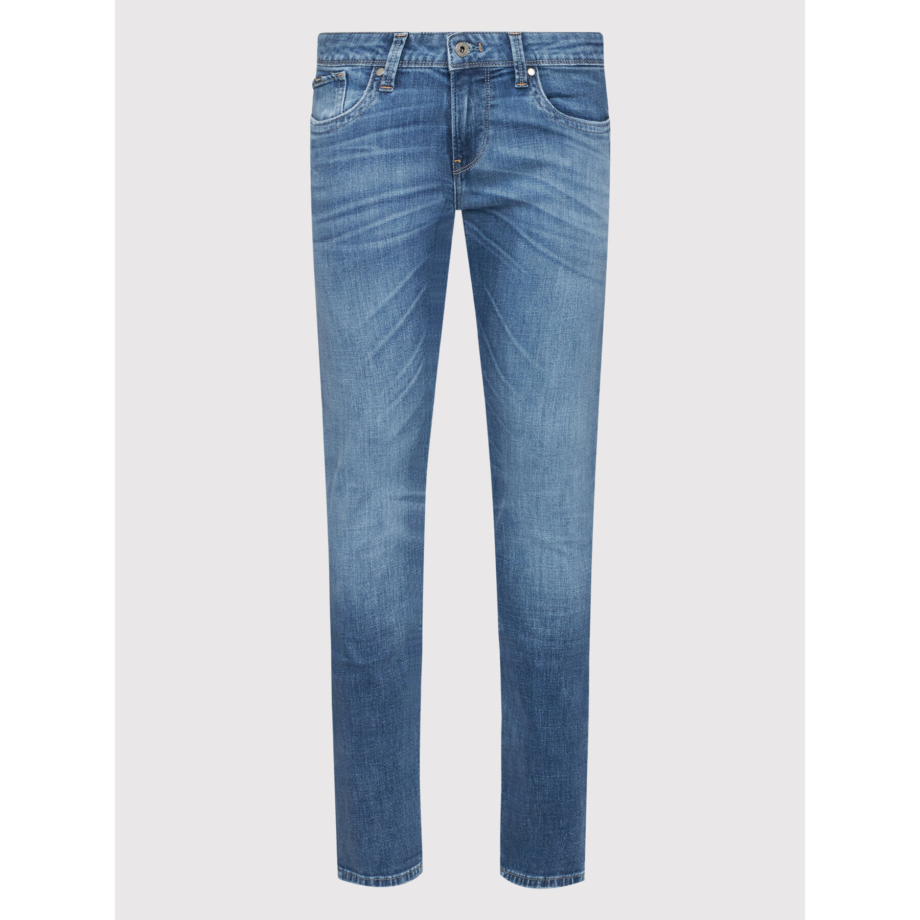 Pepe Jeans Jeansy Hatch PM206322 Modrá Slim Fit - Pepit.cz