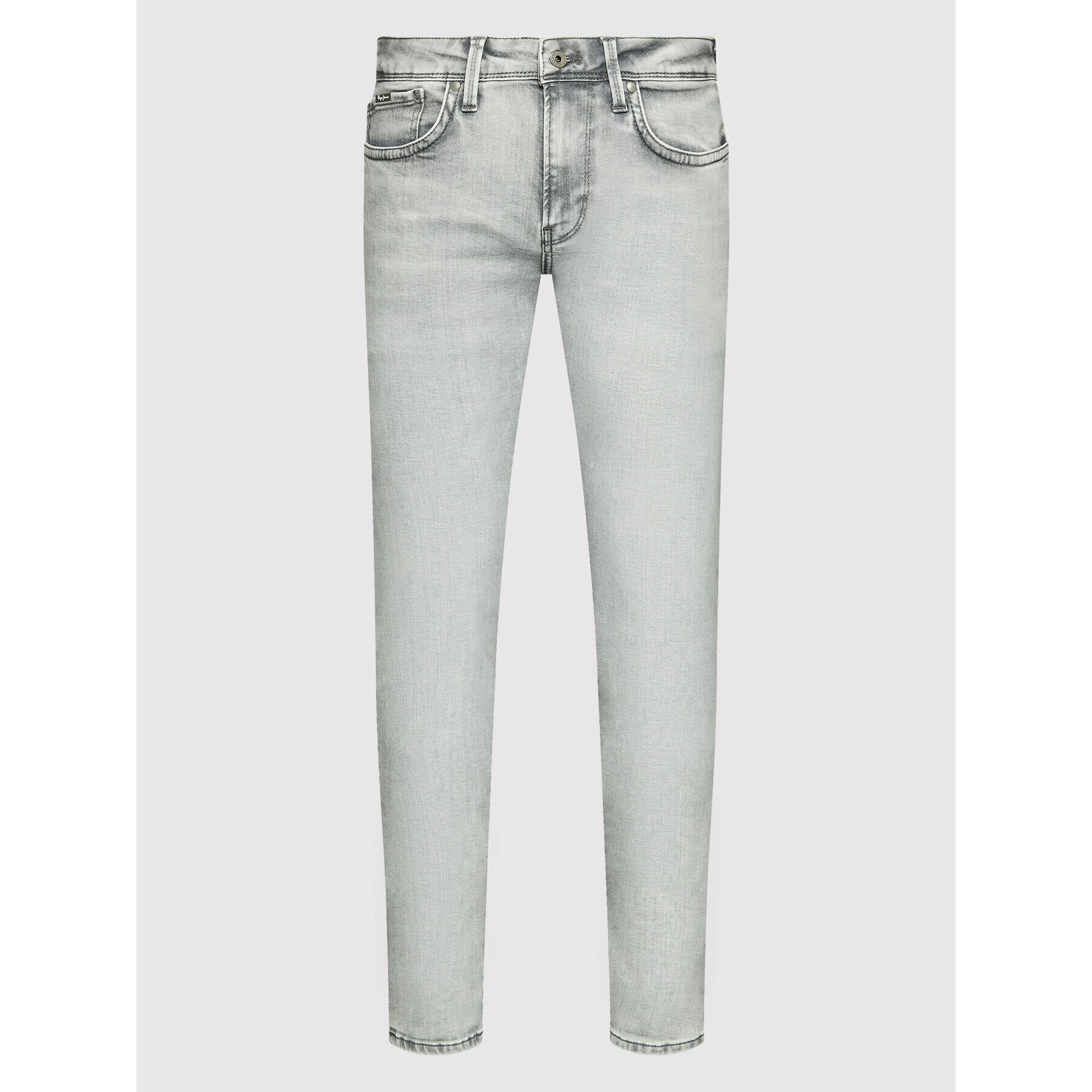 Pepe Jeans Jeansy Hatch PM206322 Šedá Slim Fit - Pepit.cz