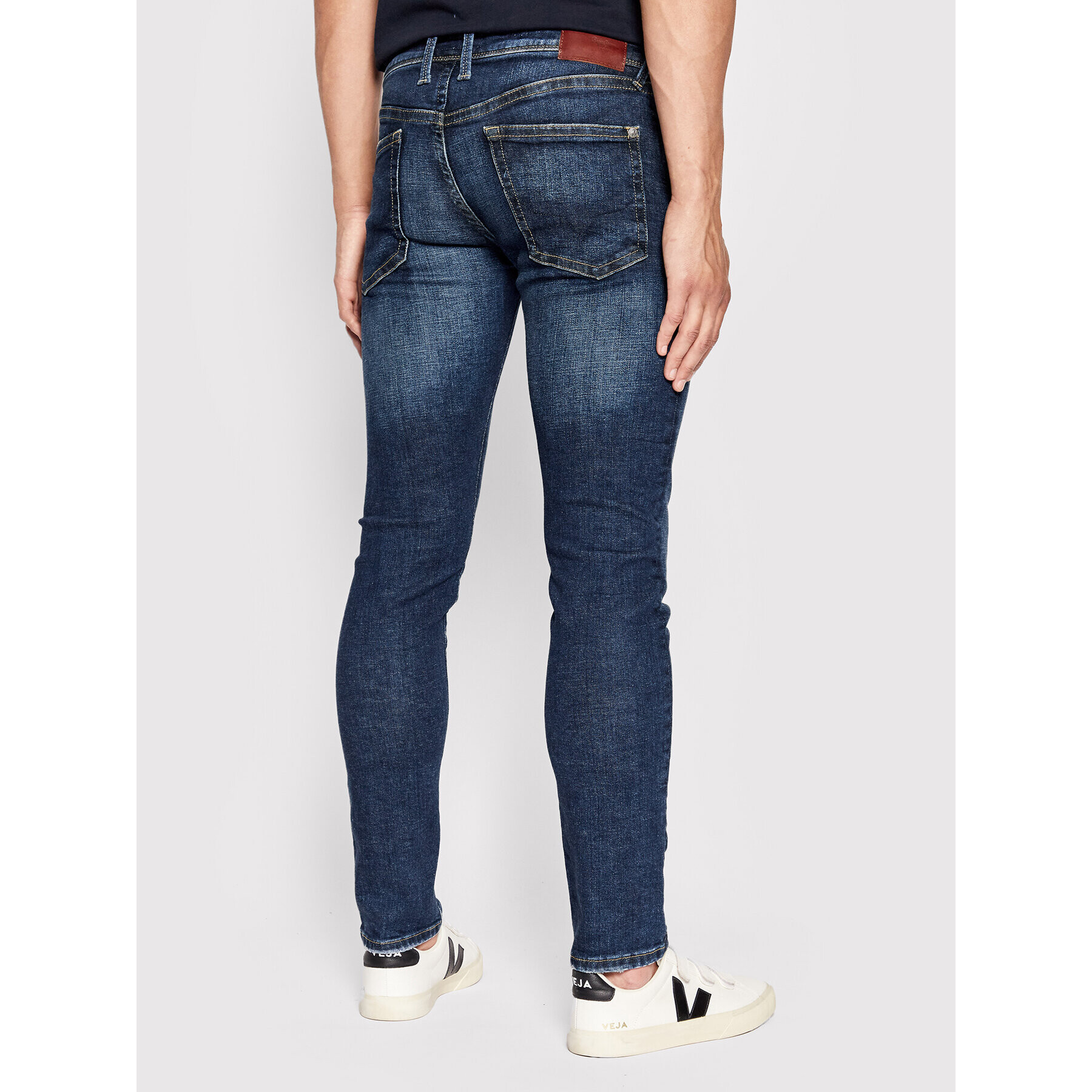 Pepe Jeans Jeansy Hatch PM206322 Tmavomodrá Slim Fit - Pepit.cz