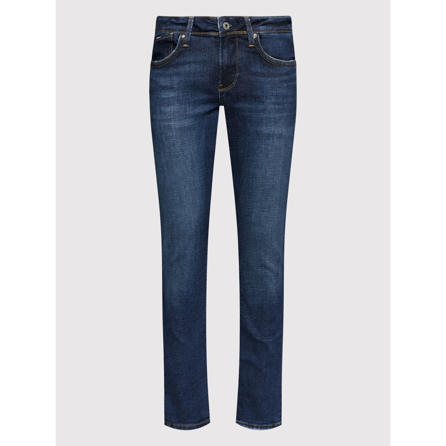 Pepe Jeans Jeansy Hatch PM206322 Tmavomodrá Slim Fit - Pepit.cz