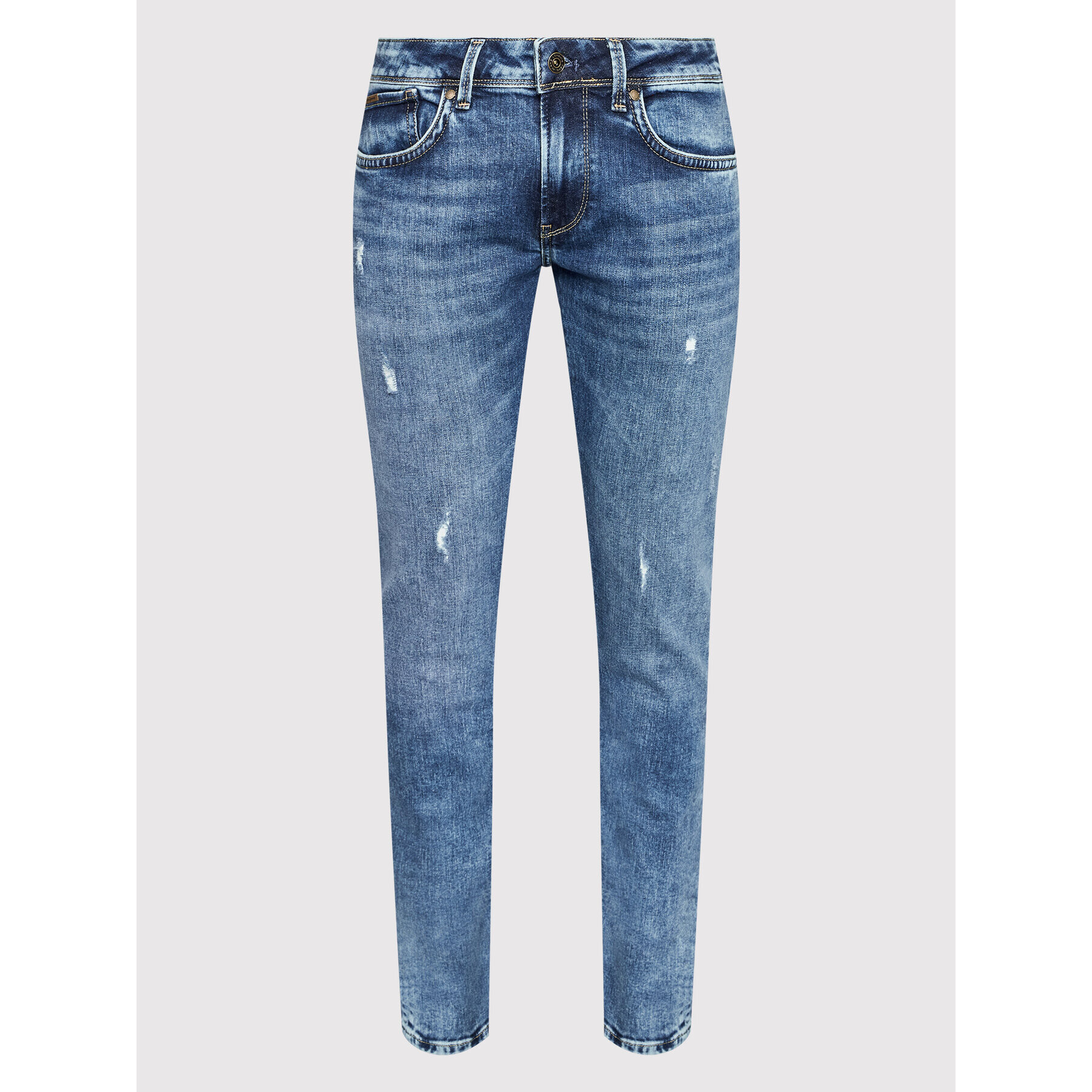 Pepe Jeans Jeansy Hatch PM206322 Tmavomodrá Slim Fit - Pepit.cz