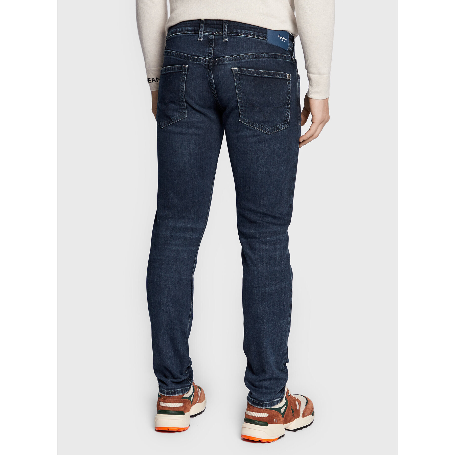 Pepe Jeans Jeansy Hatch PM206322 Tmavomodrá Slim Fit - Pepit.cz