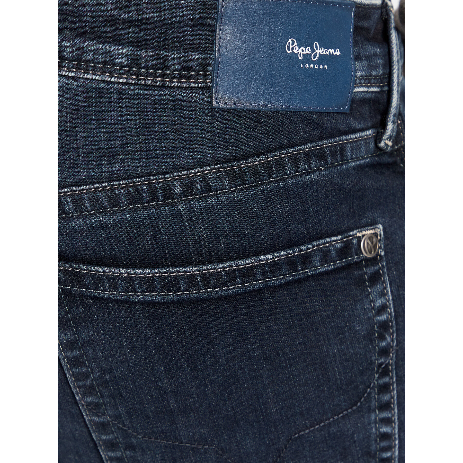 Pepe Jeans Jeansy Hatch PM206322 Tmavomodrá Slim Fit - Pepit.cz