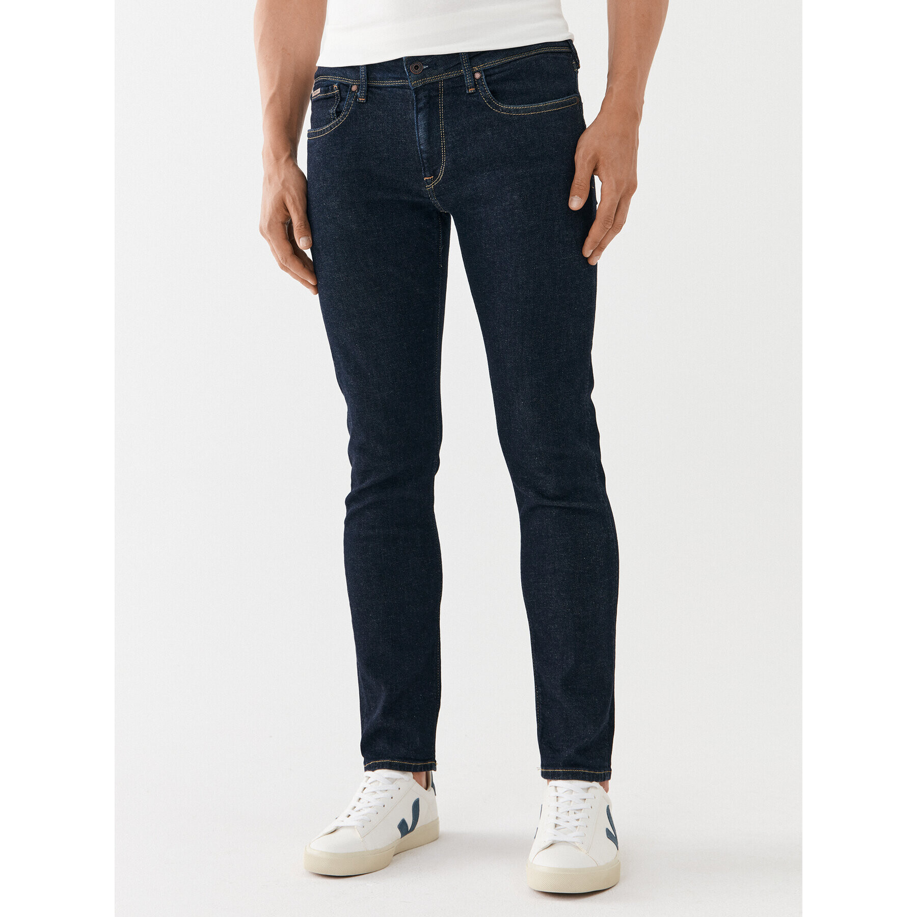 Pepe Jeans Jeansy Hatch PM206322 Tmavomodrá Slim Fit - Pepit.cz