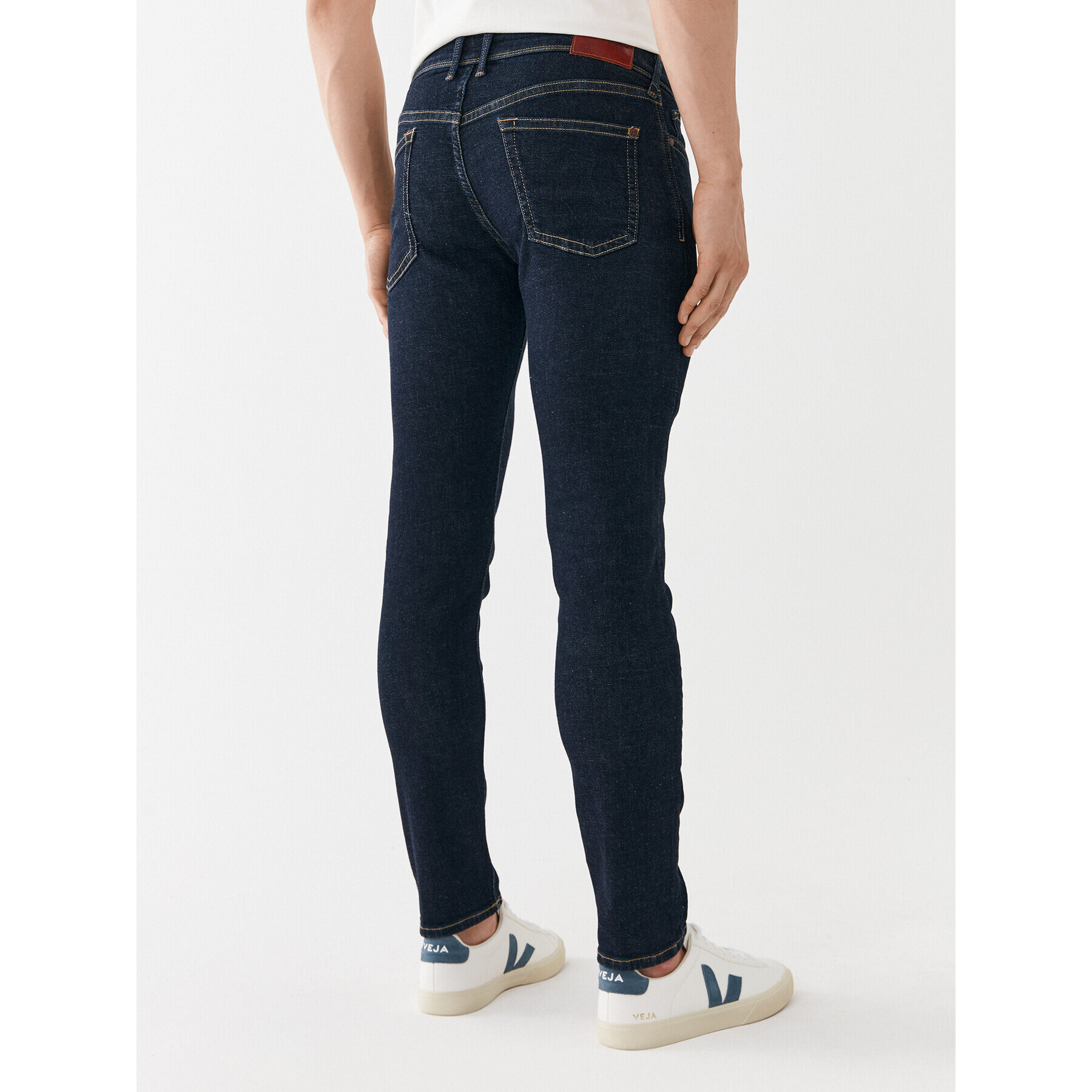 Pepe Jeans Jeansy Hatch PM206322 Tmavomodrá Slim Fit - Pepit.cz