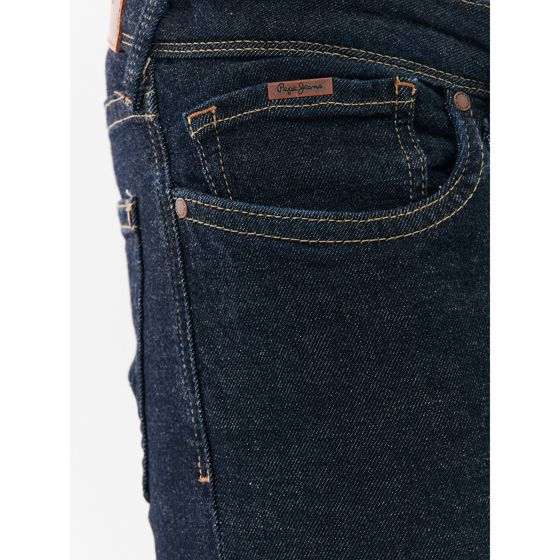 Pepe Jeans Jeansy Hatch PM206322 Tmavomodrá Slim Fit - Pepit.cz