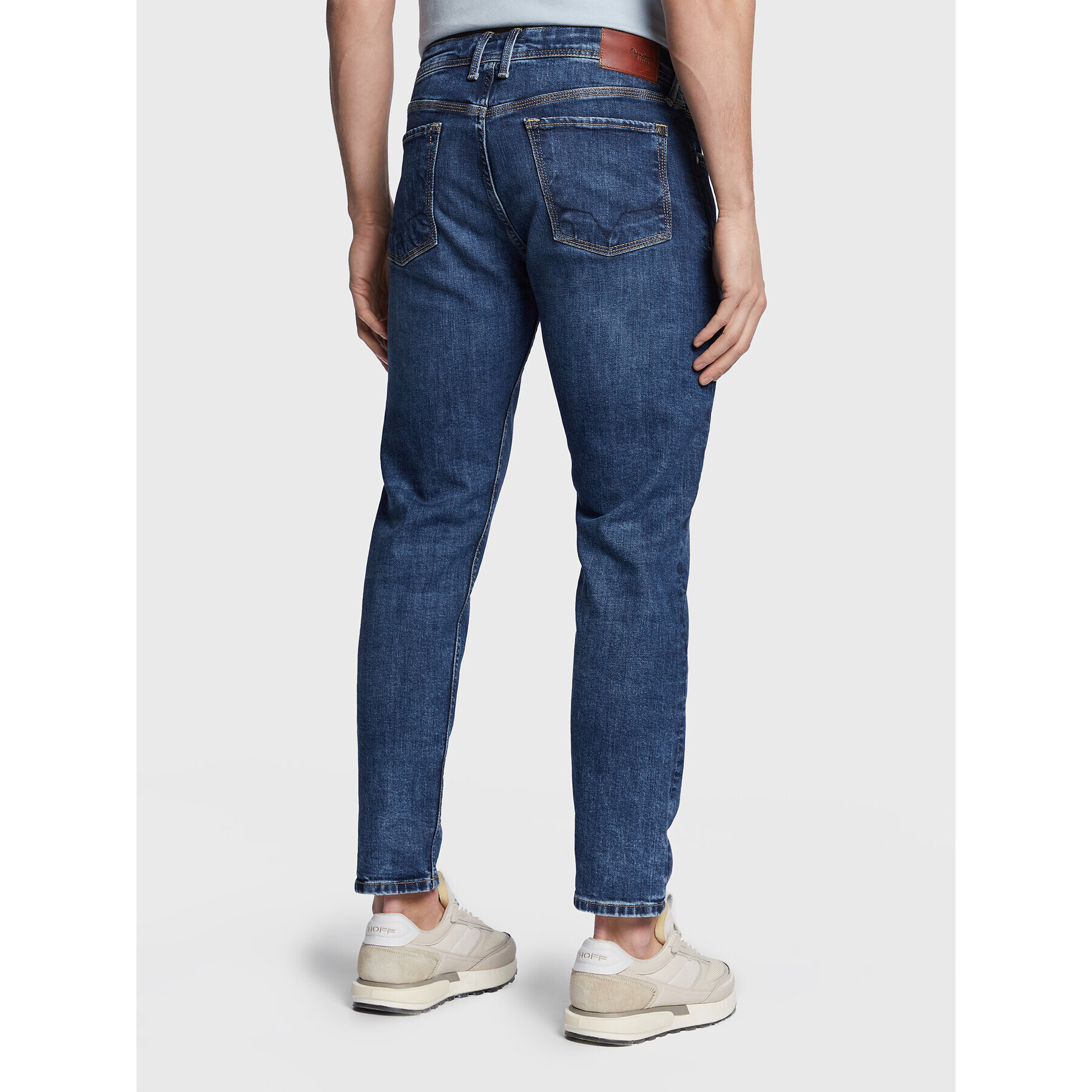 Pepe Jeans Jeansy Hatch PM206323 Tmavomodrá Slim Fit - Pepit.cz